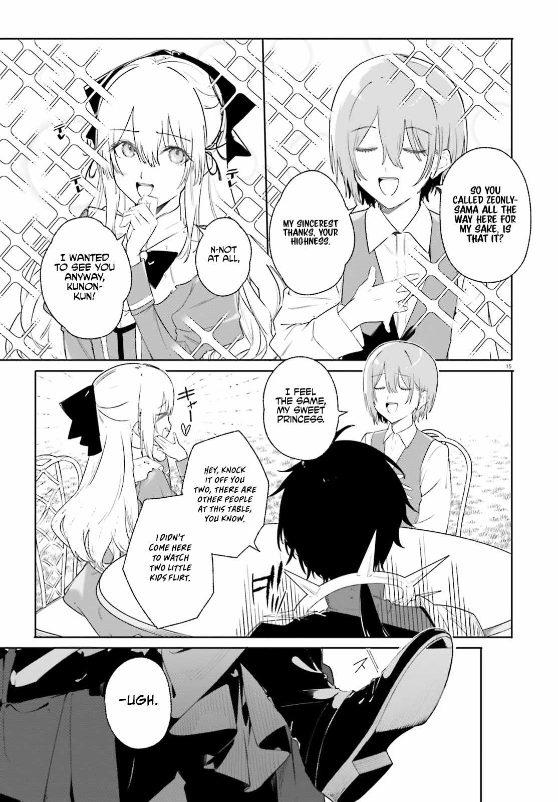 Kunon the Sorcerer Can See Through Chapter 10 - Page 16