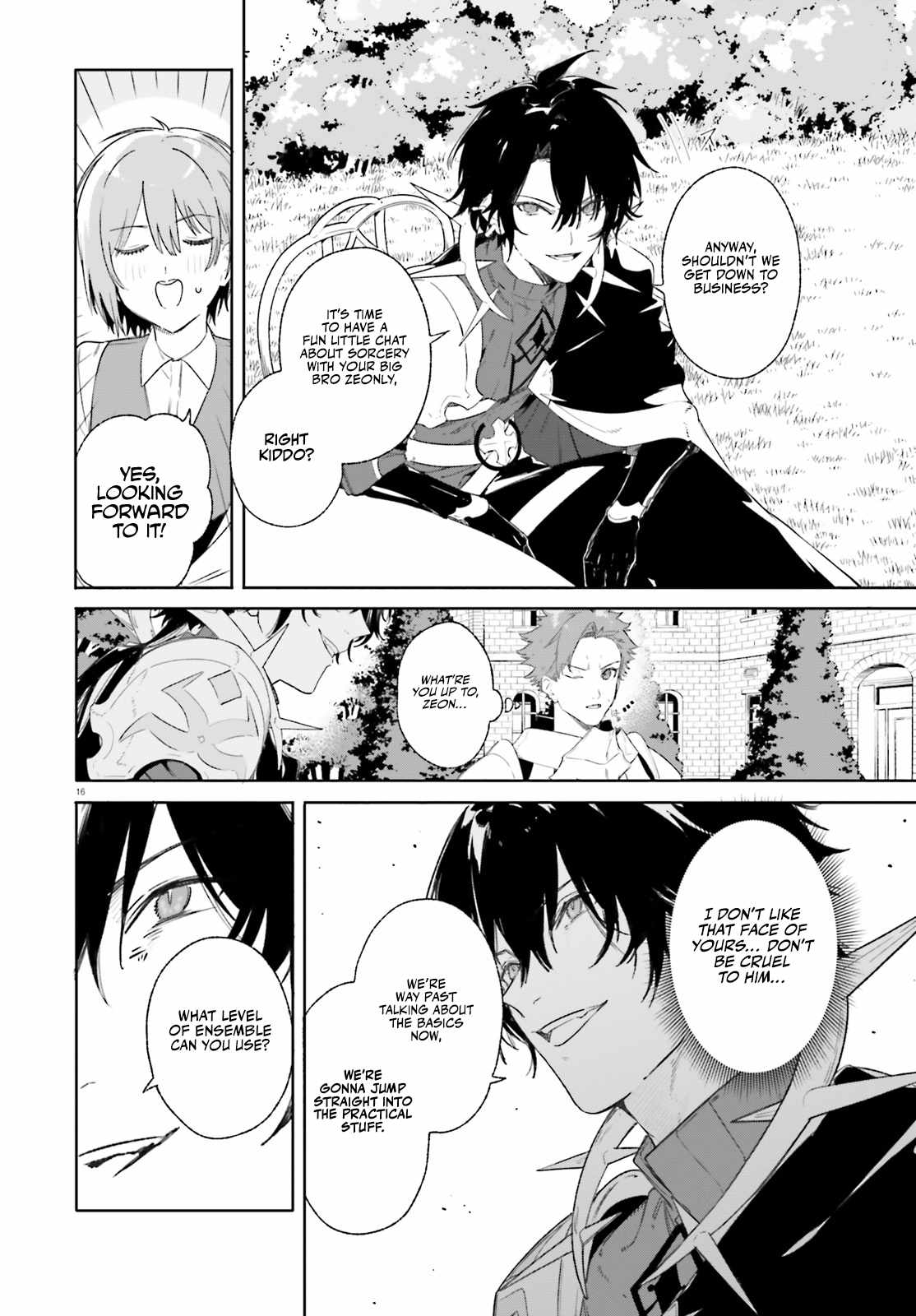 Kunon the Sorcerer Can See Through Chapter 10 - Page 17