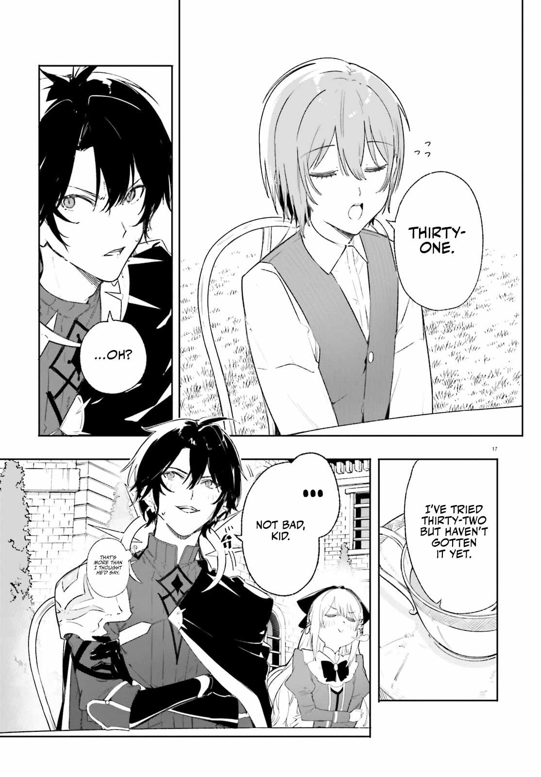 Kunon the Sorcerer Can See Through Chapter 10 - Page 18