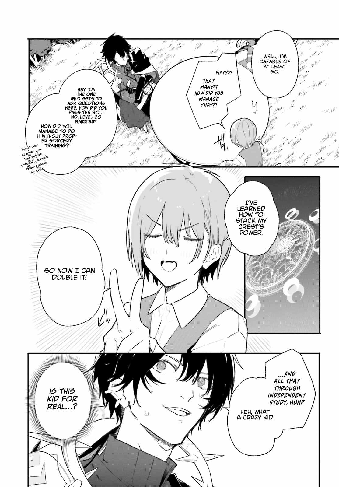 Kunon the Sorcerer Can See Through Chapter 10 - Page 19
