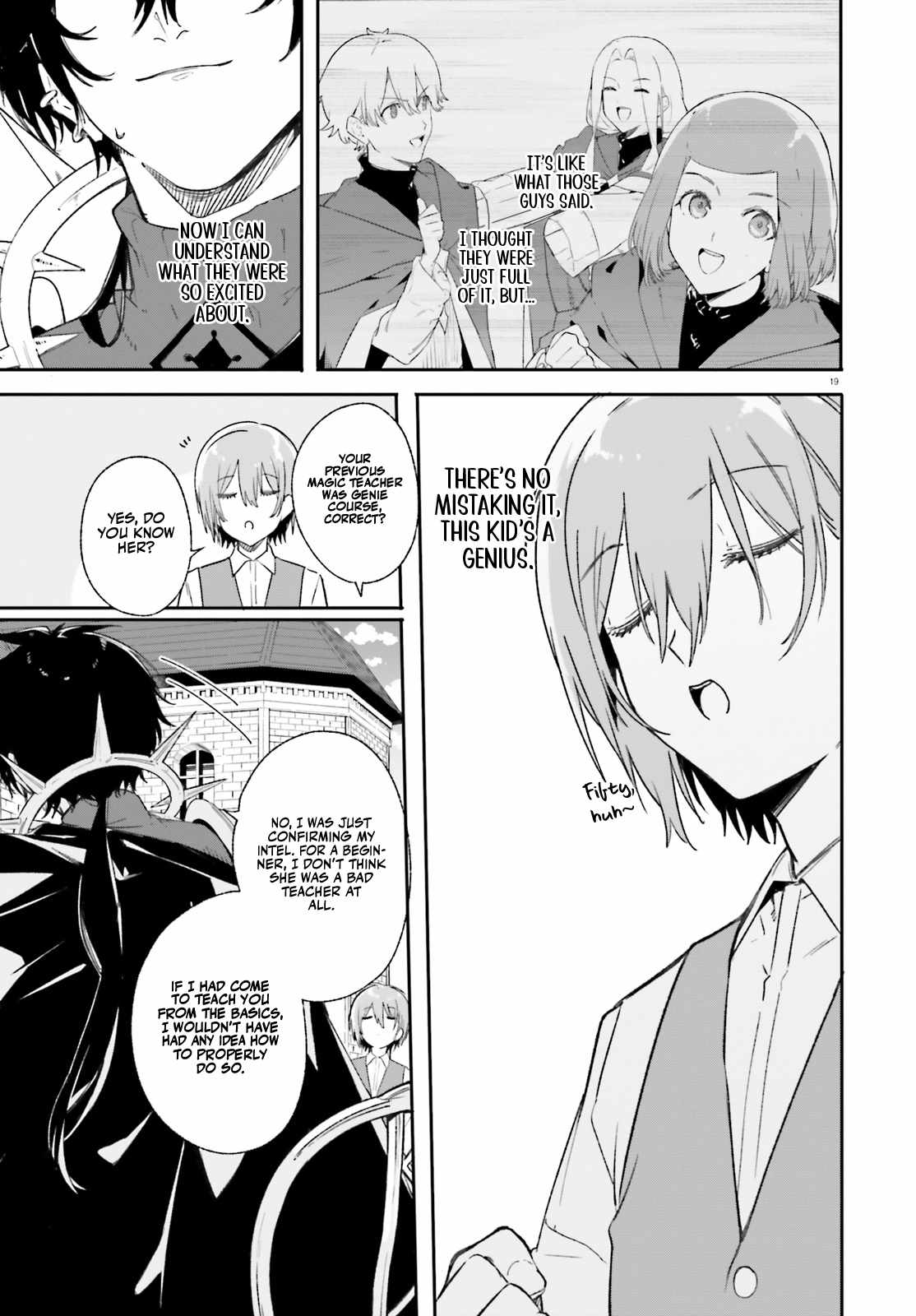Kunon the Sorcerer Can See Through Chapter 10 - Page 20