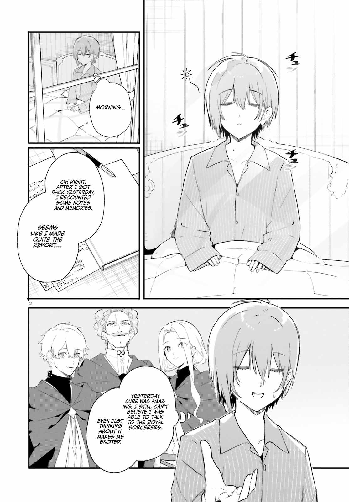 Kunon the Sorcerer Can See Through Chapter 10 - Page 3