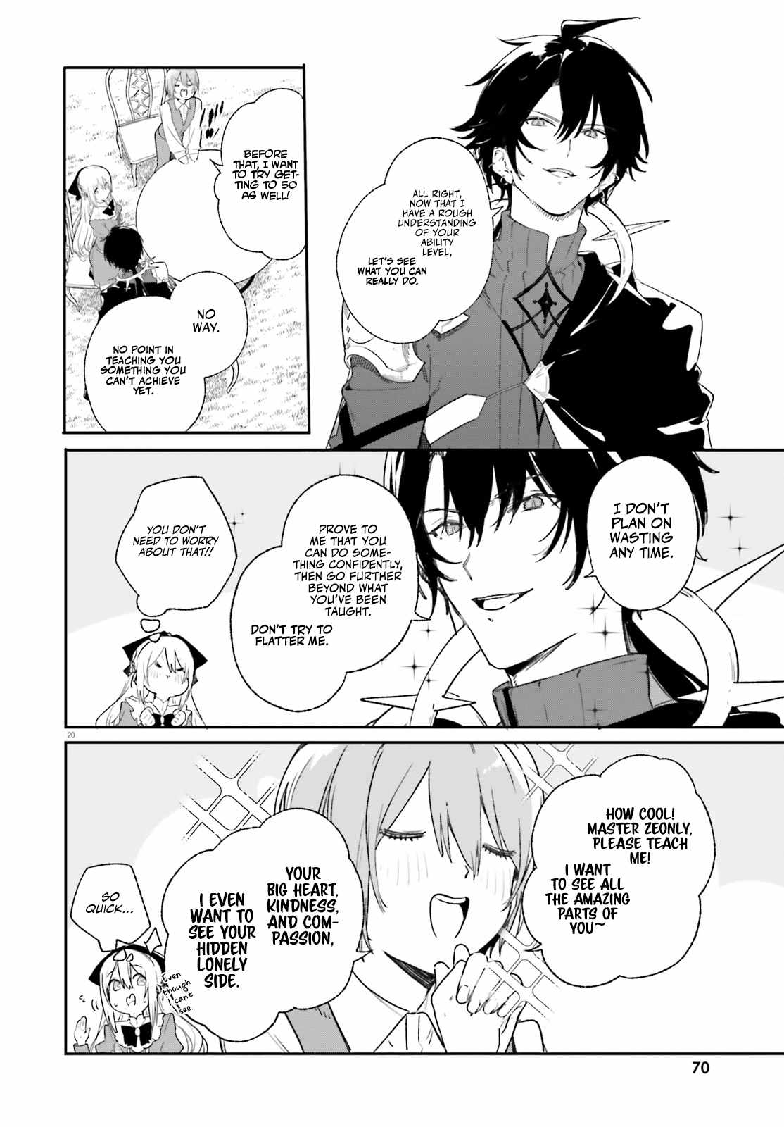 Kunon the Sorcerer Can See Through Chapter 10 - Page 21