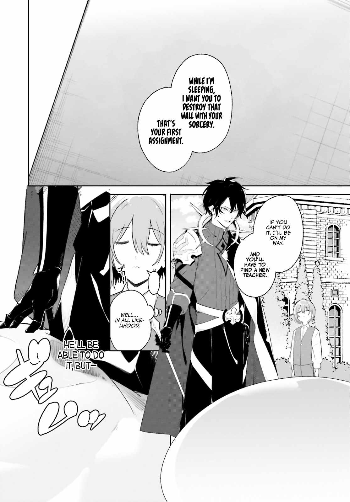 Kunon the Sorcerer Can See Through Chapter 10 - Page 23