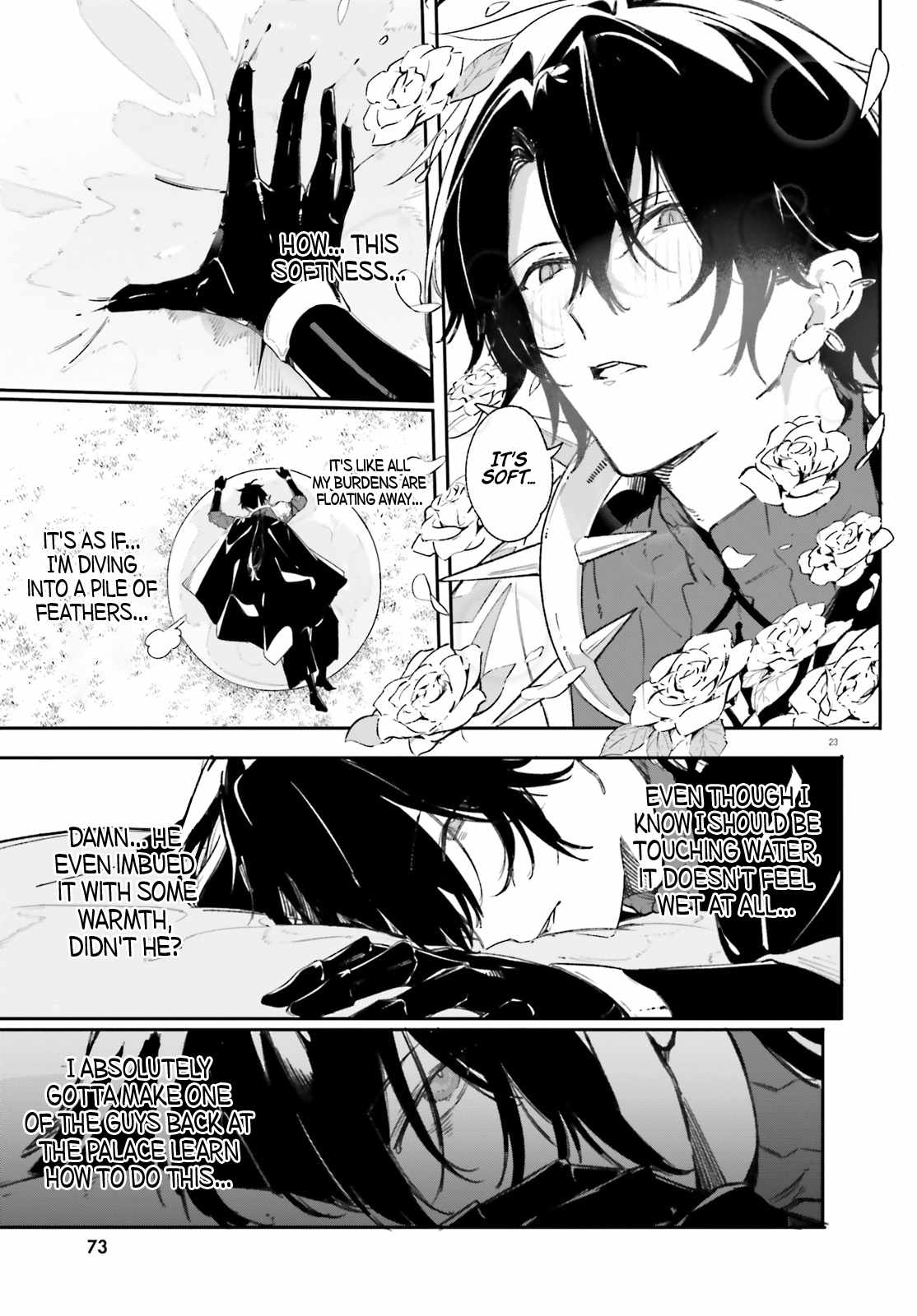Kunon the Sorcerer Can See Through Chapter 10 - Page 24
