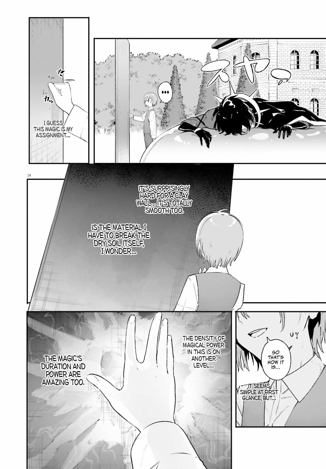 Kunon the Sorcerer Can See Through Chapter 10 - Page 25