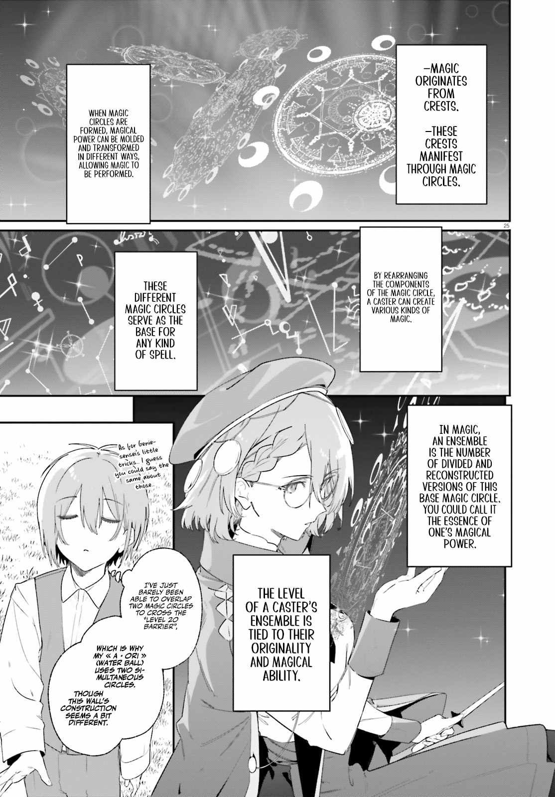 Kunon the Sorcerer Can See Through Chapter 10 - Page 26