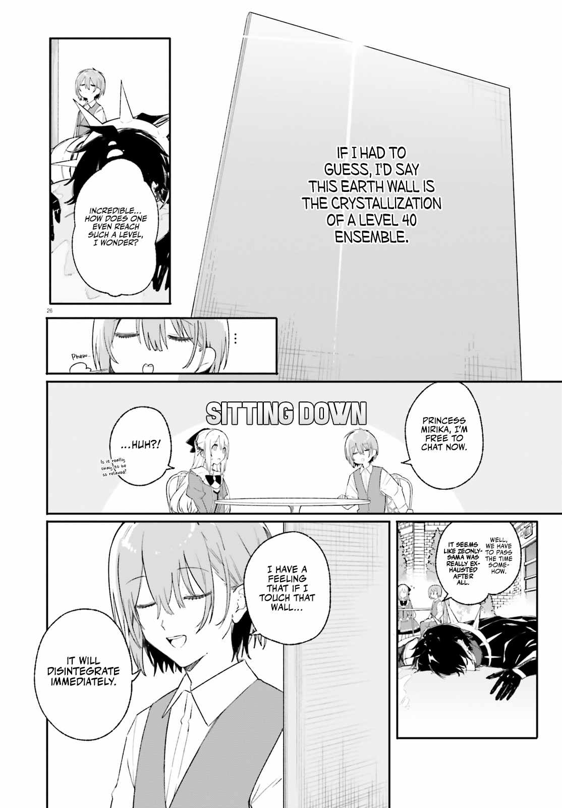 Kunon the Sorcerer Can See Through Chapter 10 - Page 27