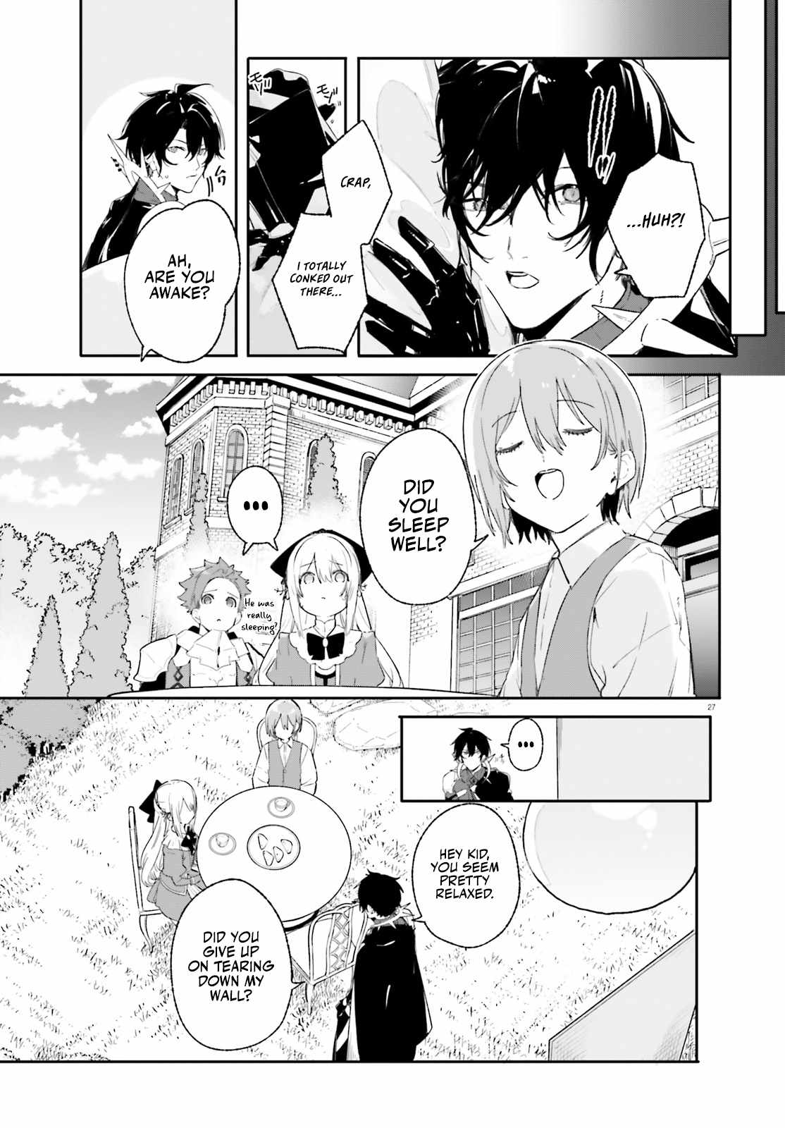 Kunon the Sorcerer Can See Through Chapter 10 - Page 28