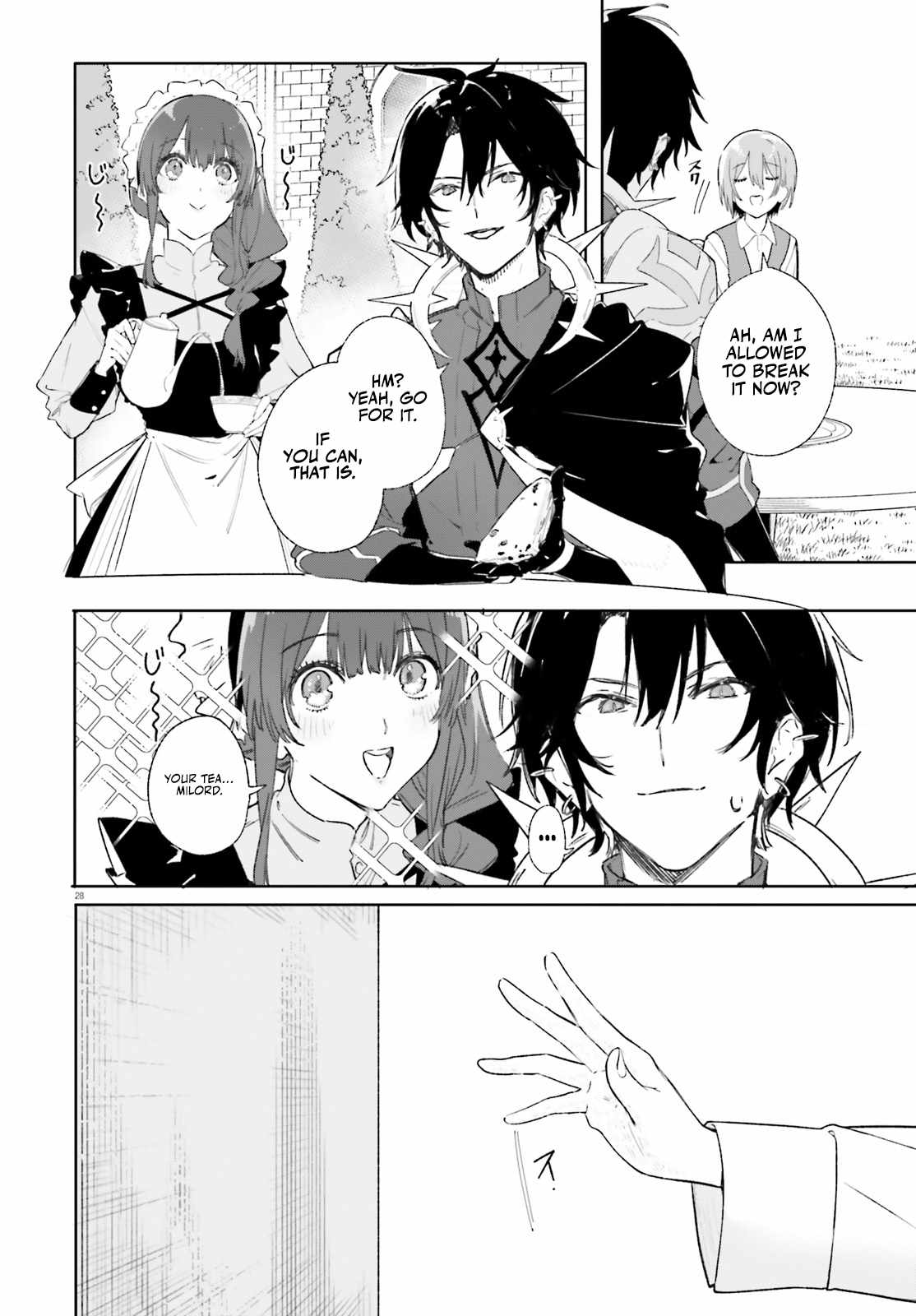 Kunon the Sorcerer Can See Through Chapter 10 - Page 29