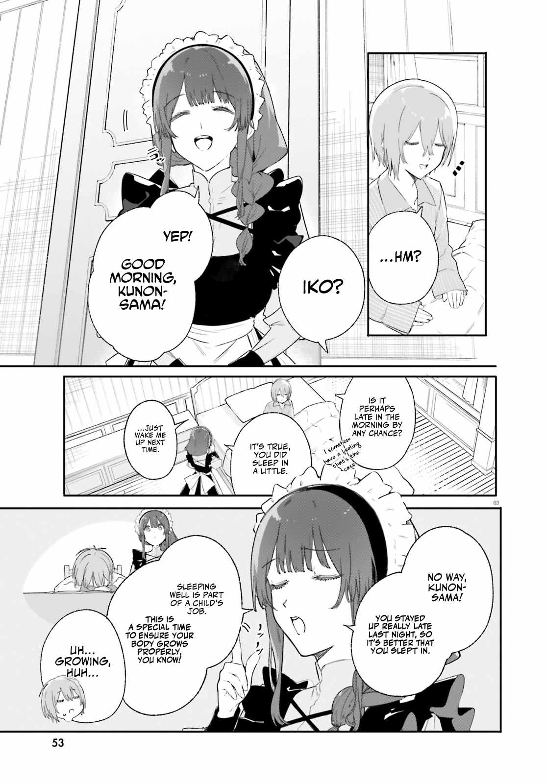 Kunon the Sorcerer Can See Through Chapter 10 - Page 4