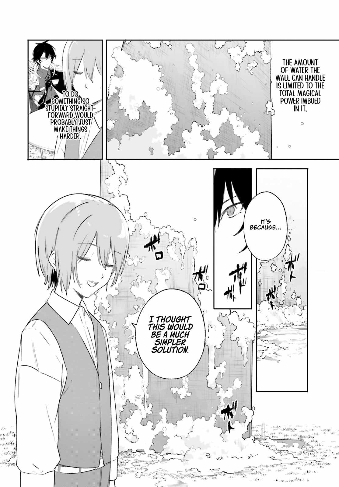 Kunon the Sorcerer Can See Through Chapter 10 - Page 31