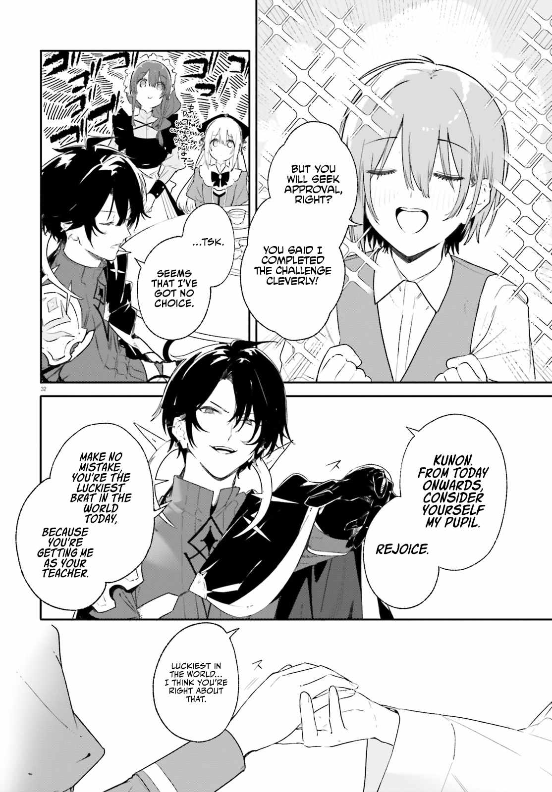 Kunon the Sorcerer Can See Through Chapter 10 - Page 33