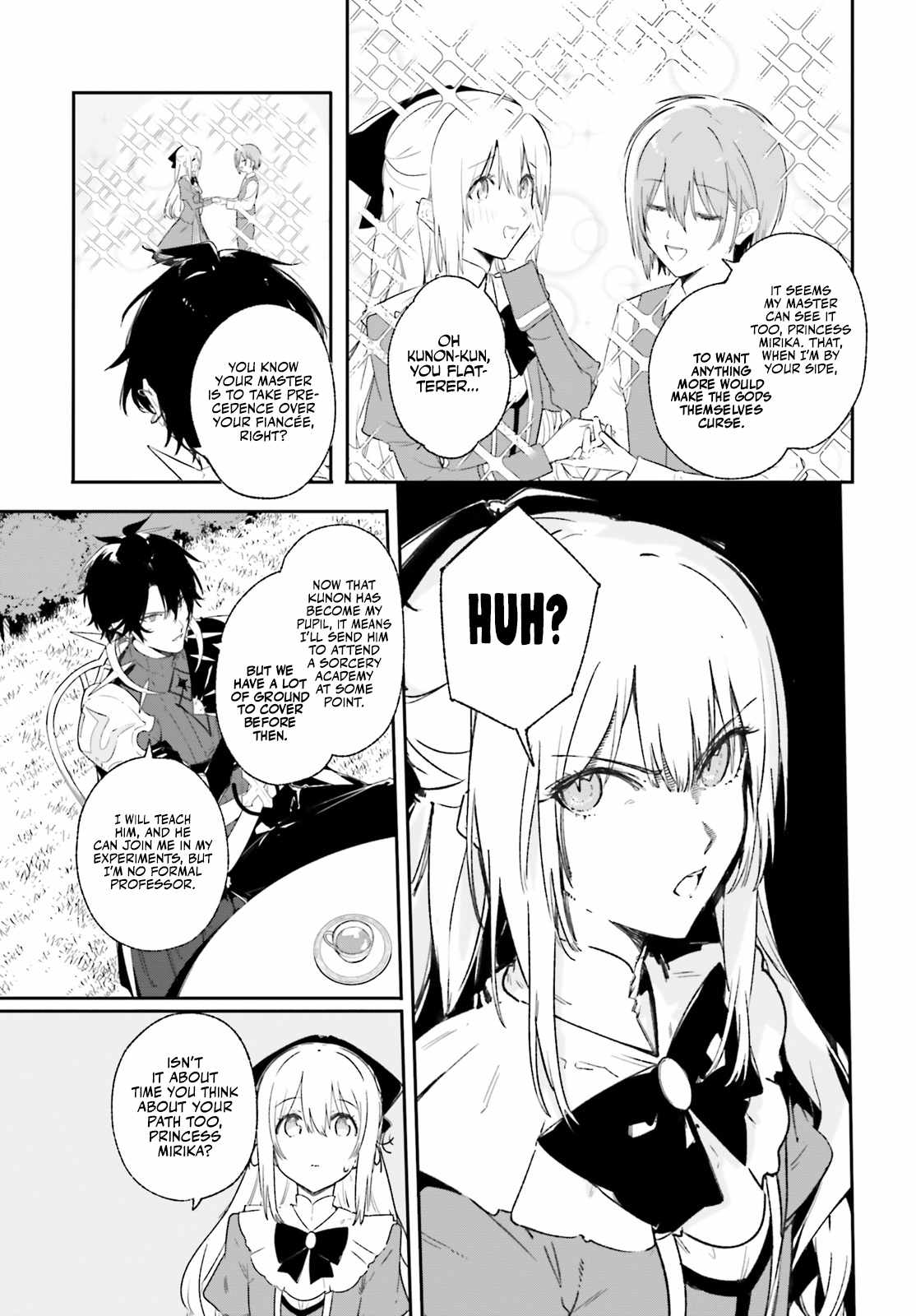 Kunon the Sorcerer Can See Through Chapter 10 - Page 34