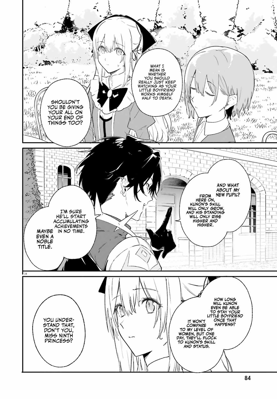 Kunon the Sorcerer Can See Through Chapter 10 - Page 35