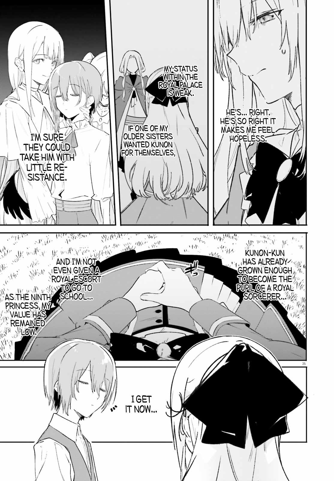 Kunon the Sorcerer Can See Through Chapter 10 - Page 36