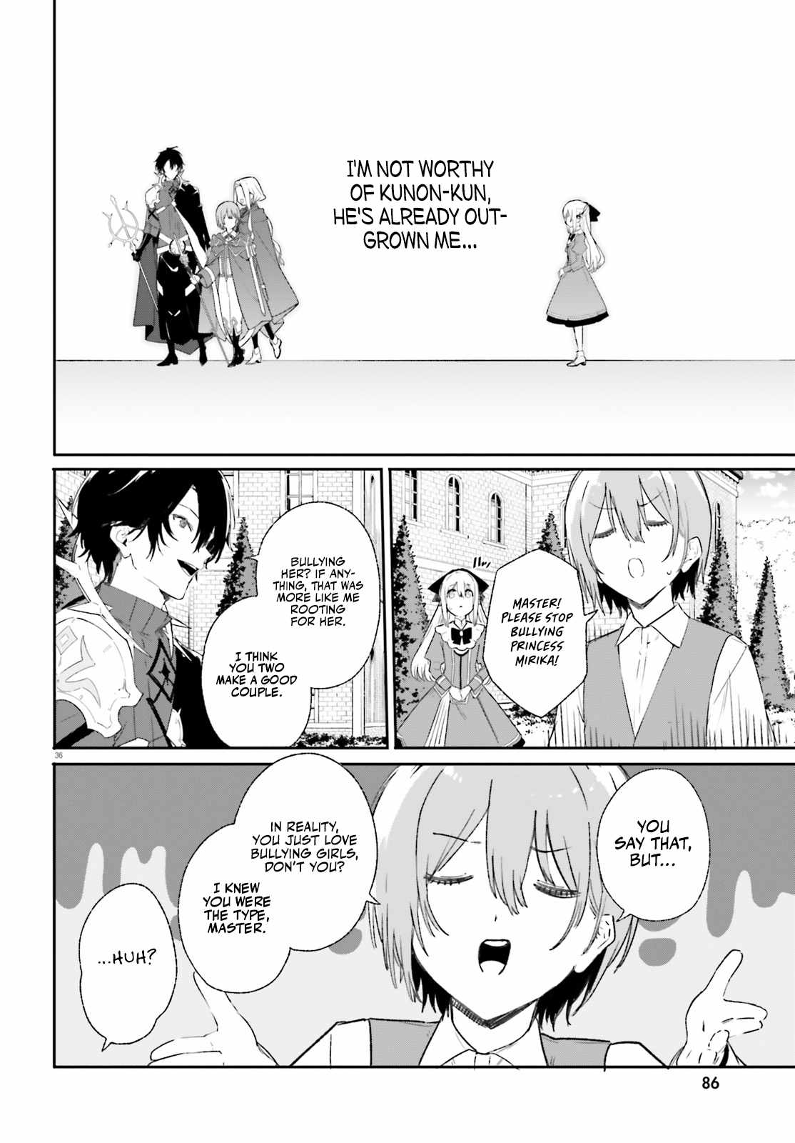 Kunon the Sorcerer Can See Through Chapter 10 - Page 37