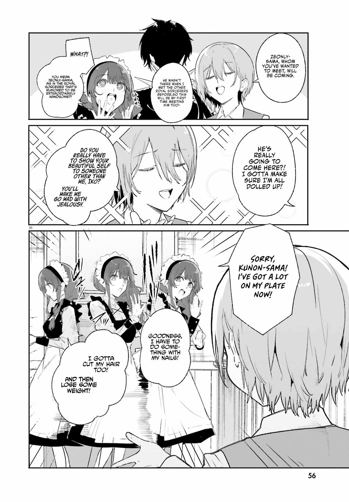 Kunon the Sorcerer Can See Through Chapter 10 - Page 7