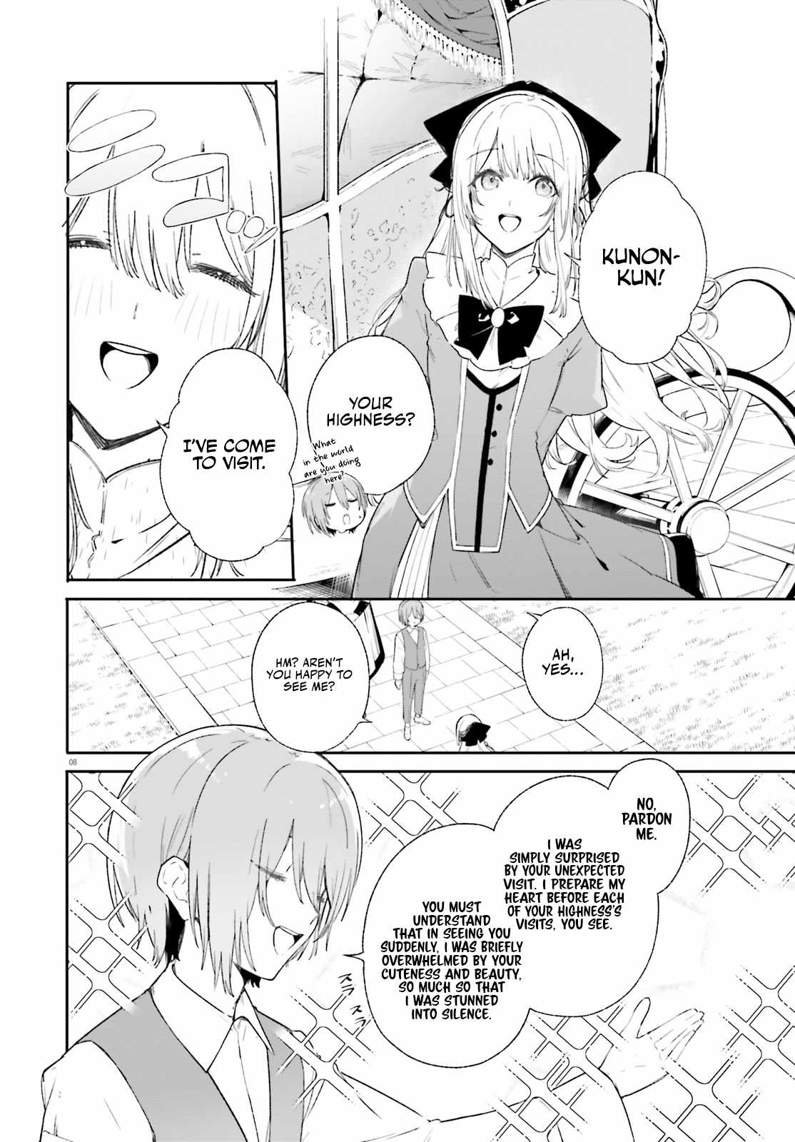 Kunon the Sorcerer Can See Through Chapter 10 - Page 9