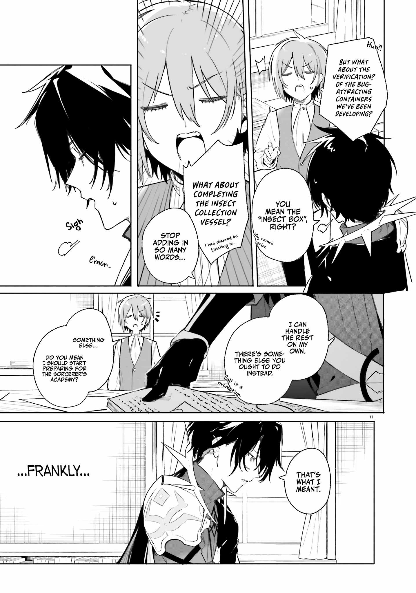 Kunon the Sorcerer Can See Through Chapter 11 - Page 12