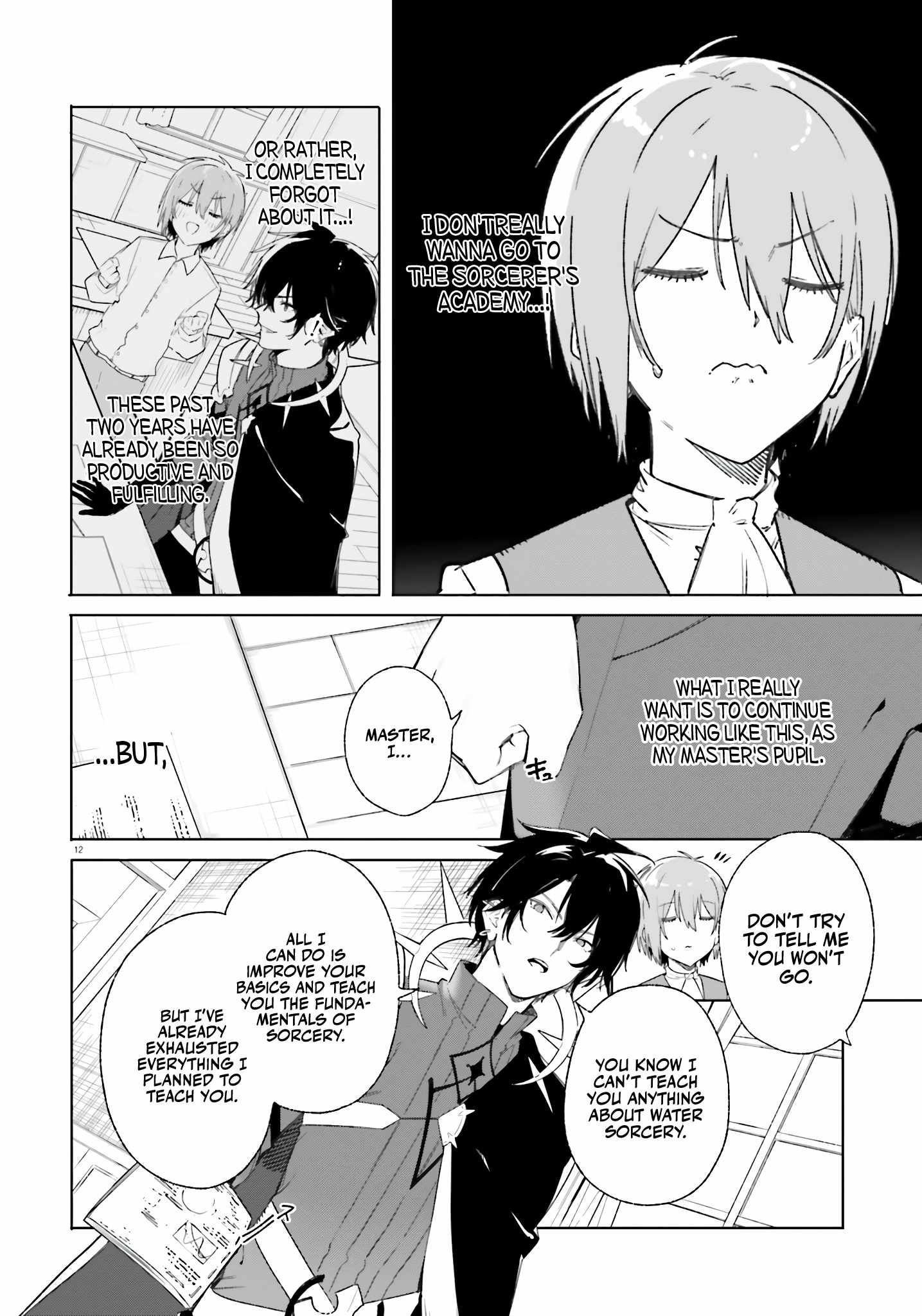 Kunon the Sorcerer Can See Through Chapter 11 - Page 13