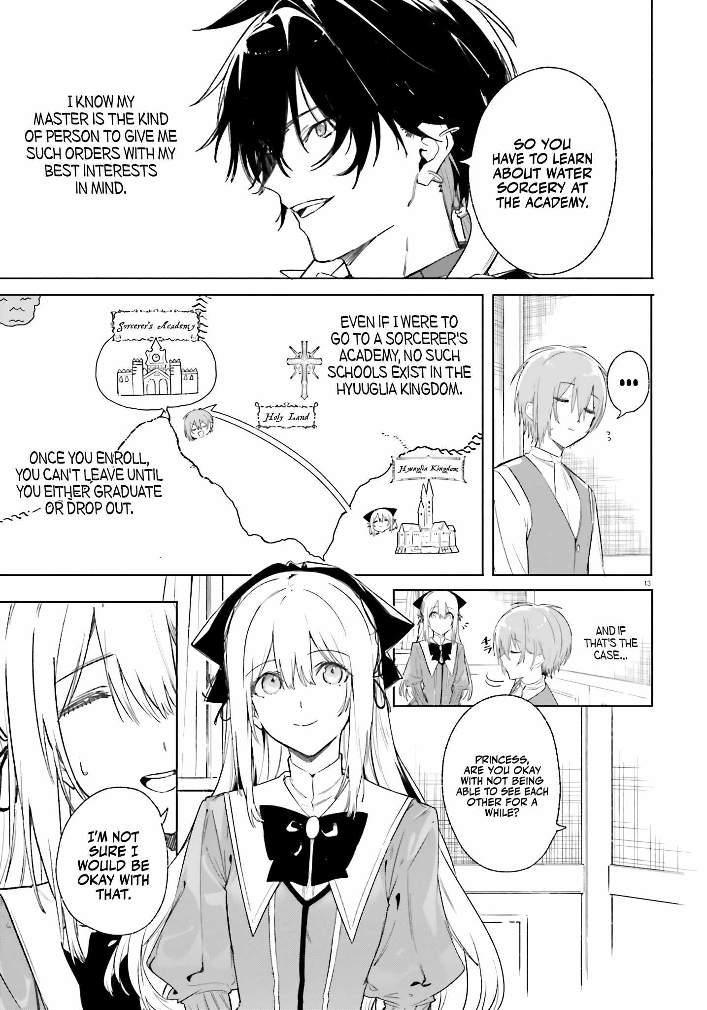 Kunon the Sorcerer Can See Through Chapter 11 - Page 14