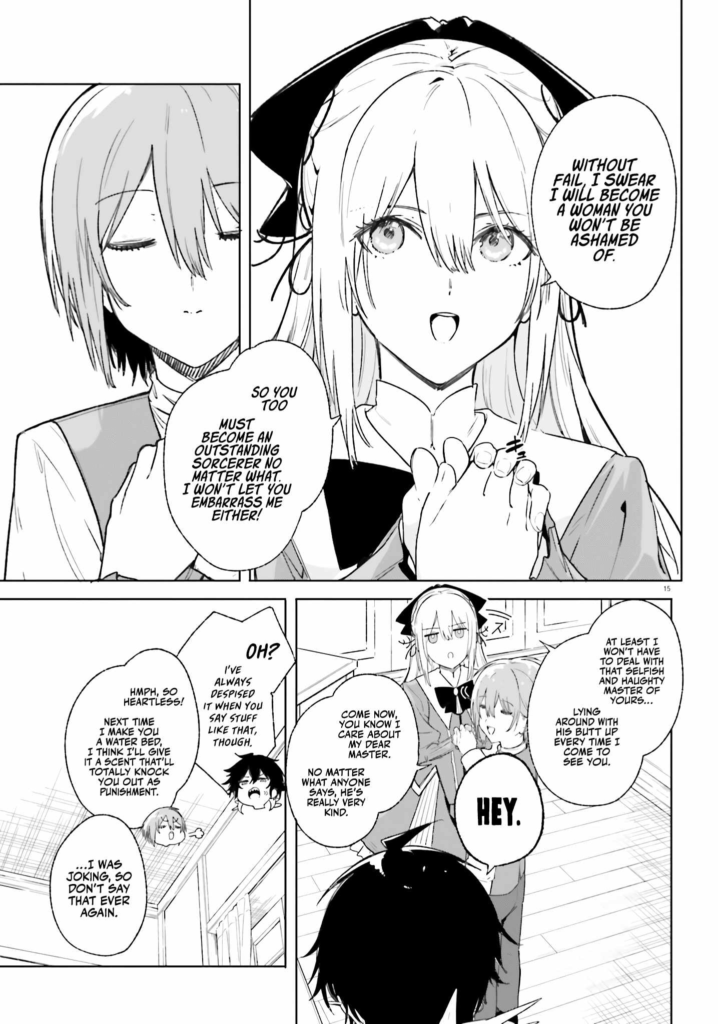 Kunon the Sorcerer Can See Through Chapter 11 - Page 16