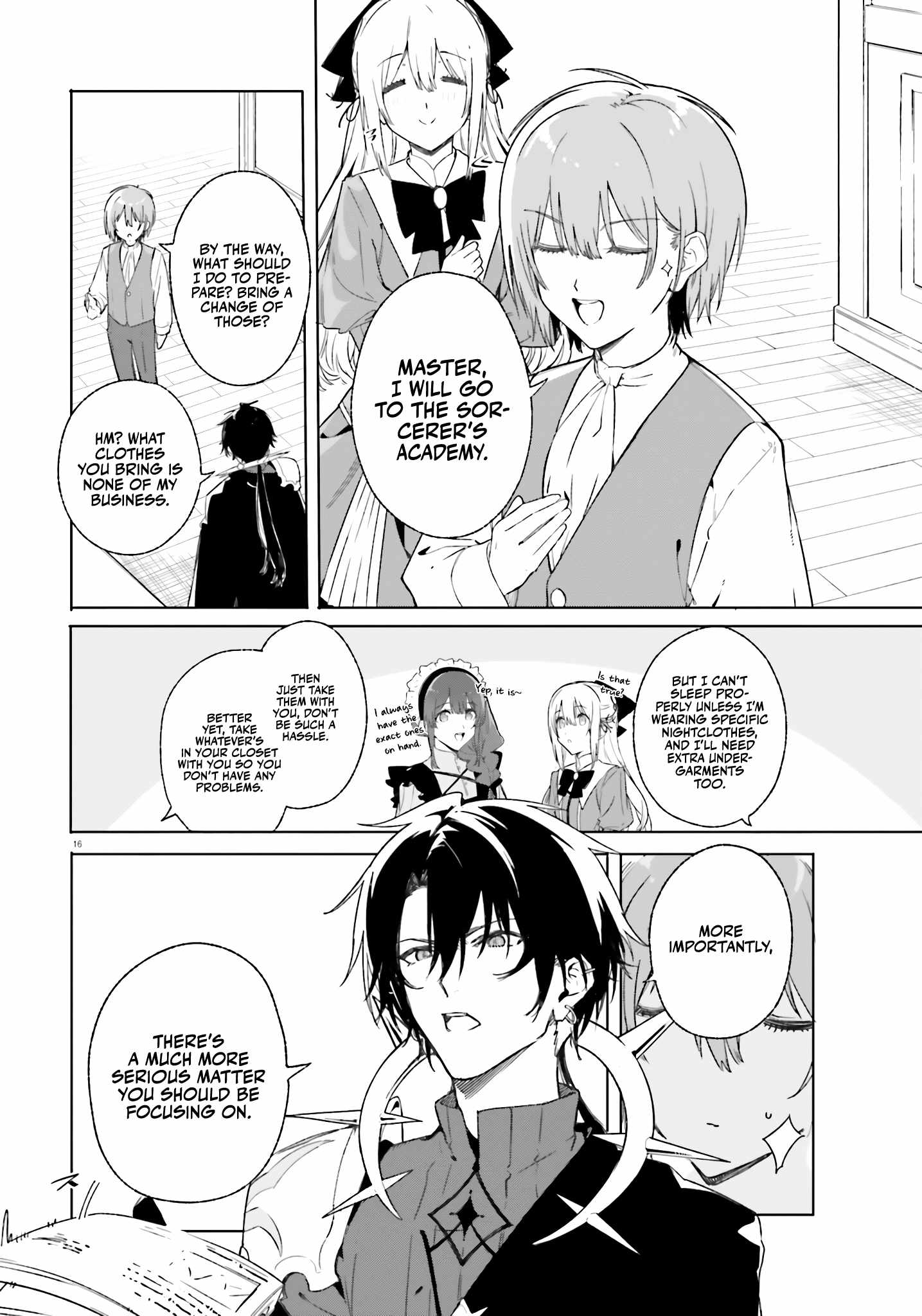 Kunon the Sorcerer Can See Through Chapter 11 - Page 17