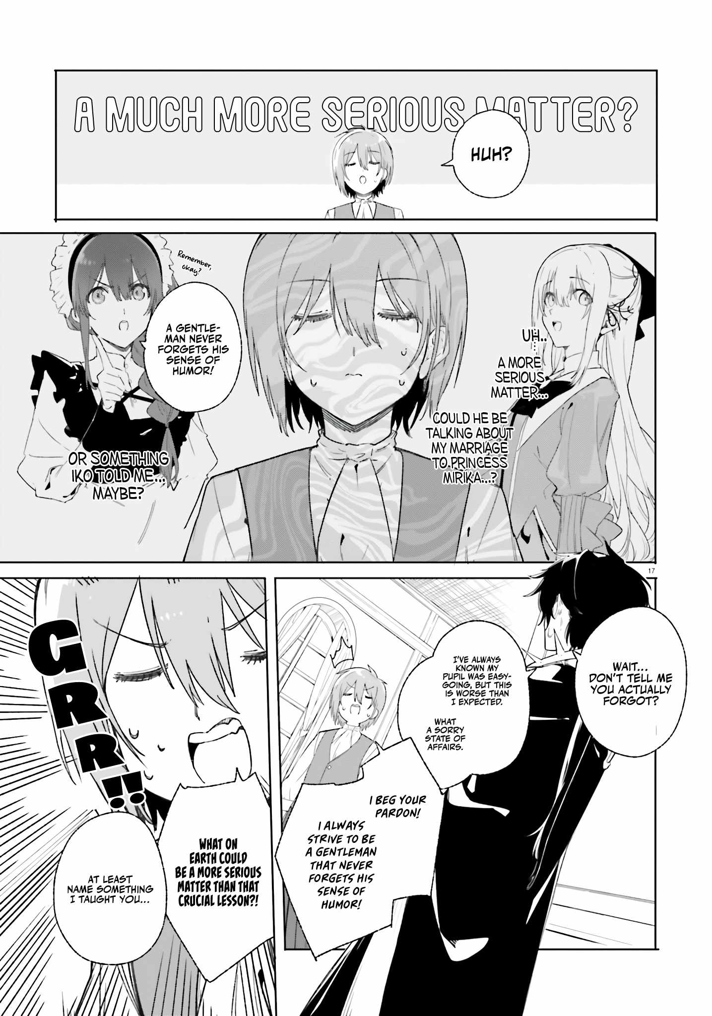 Kunon the Sorcerer Can See Through Chapter 11 - Page 18