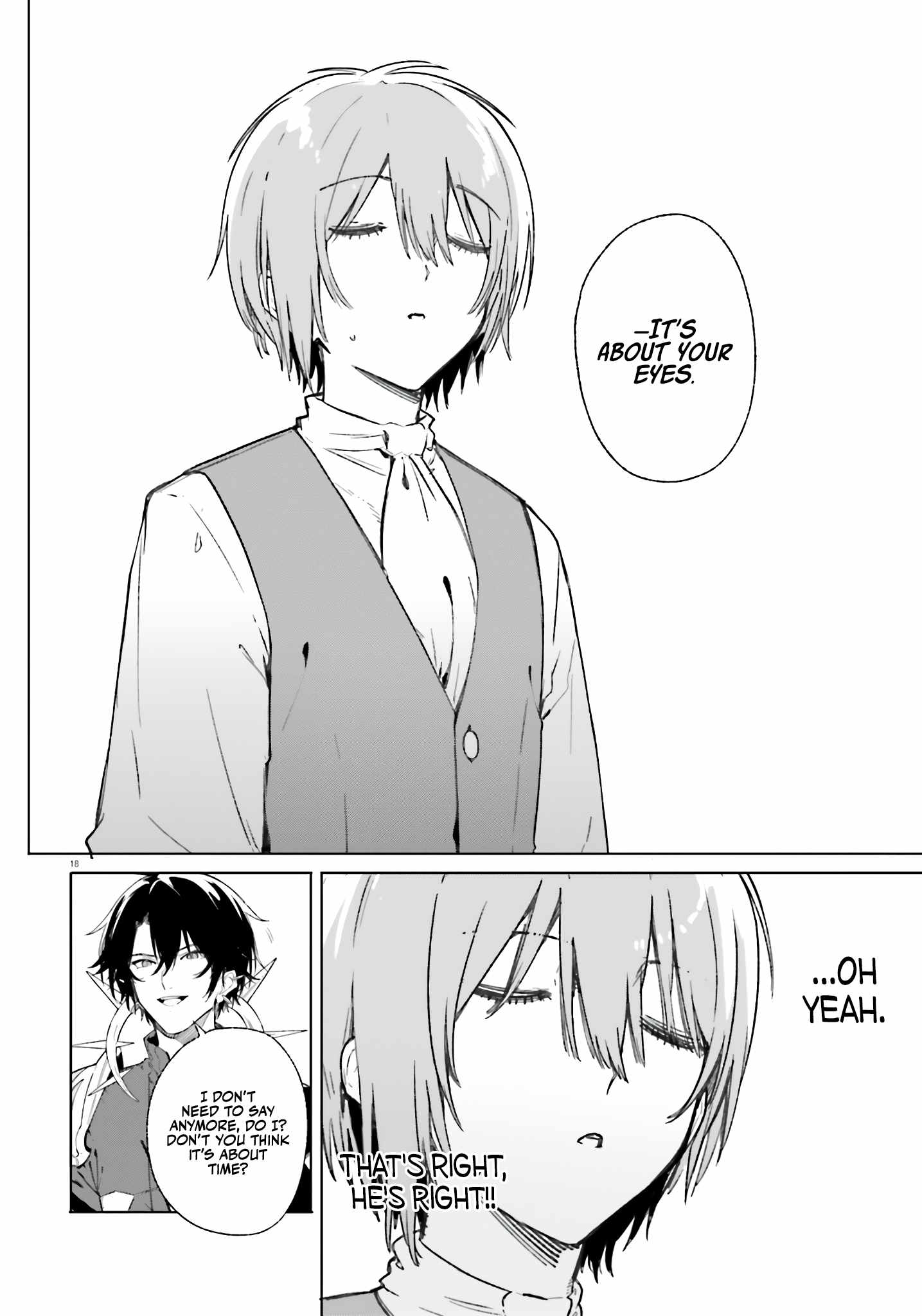 Kunon the Sorcerer Can See Through Chapter 11 - Page 19