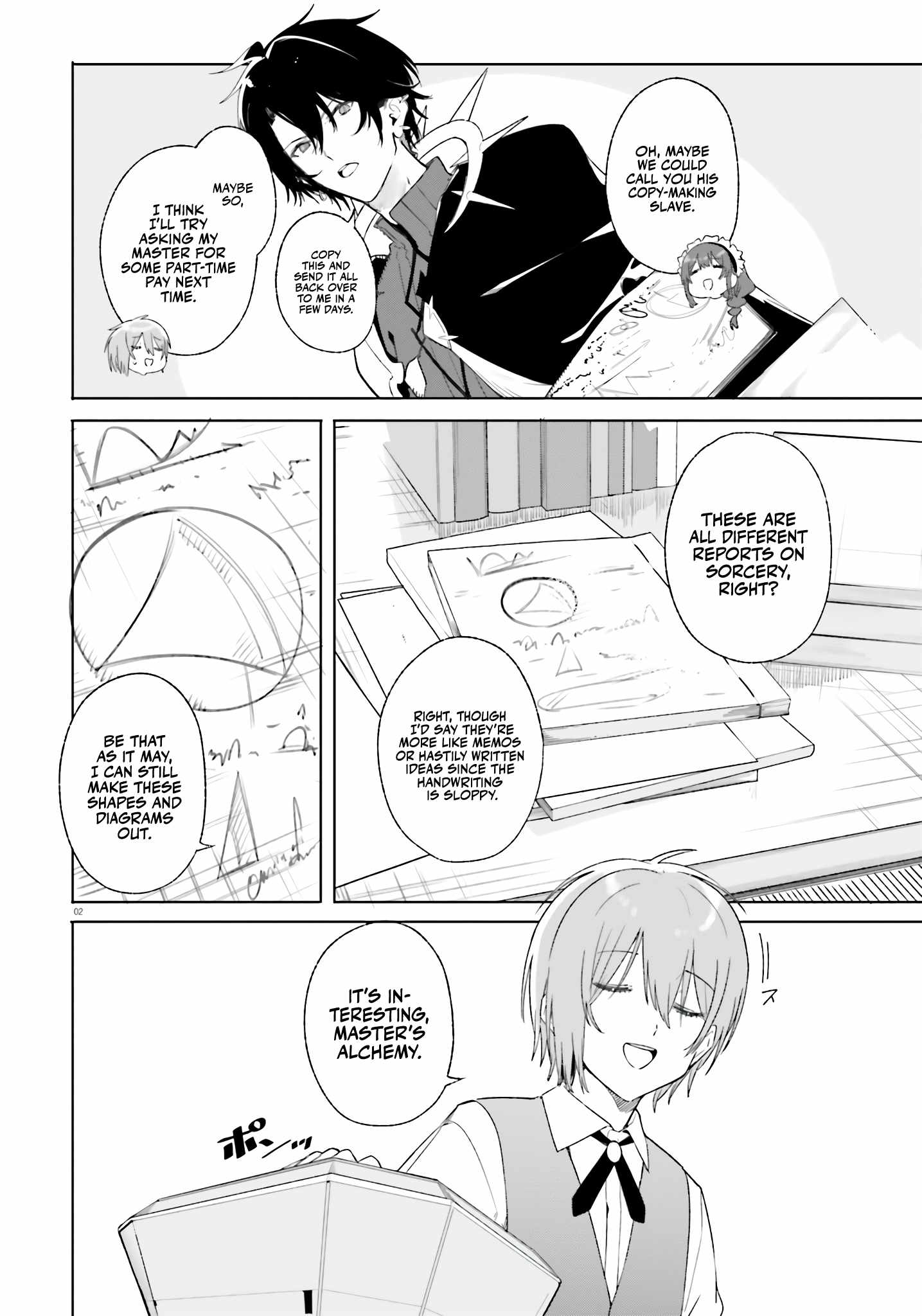 Kunon the Sorcerer Can See Through Chapter 11 - Page 3