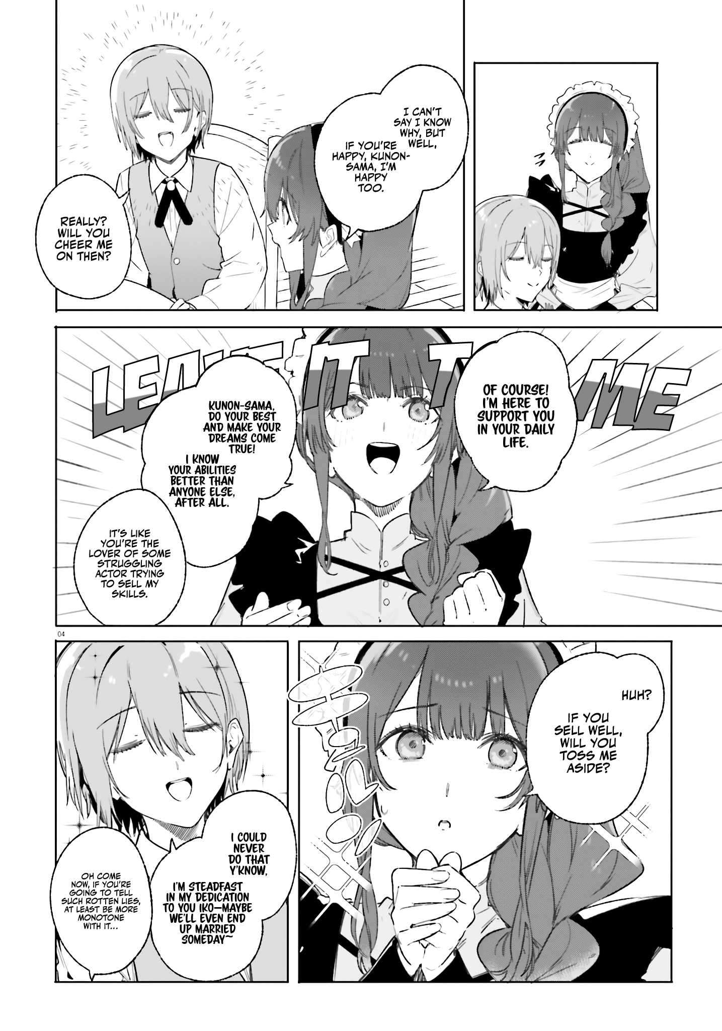Kunon the Sorcerer Can See Through Chapter 11 - Page 5
