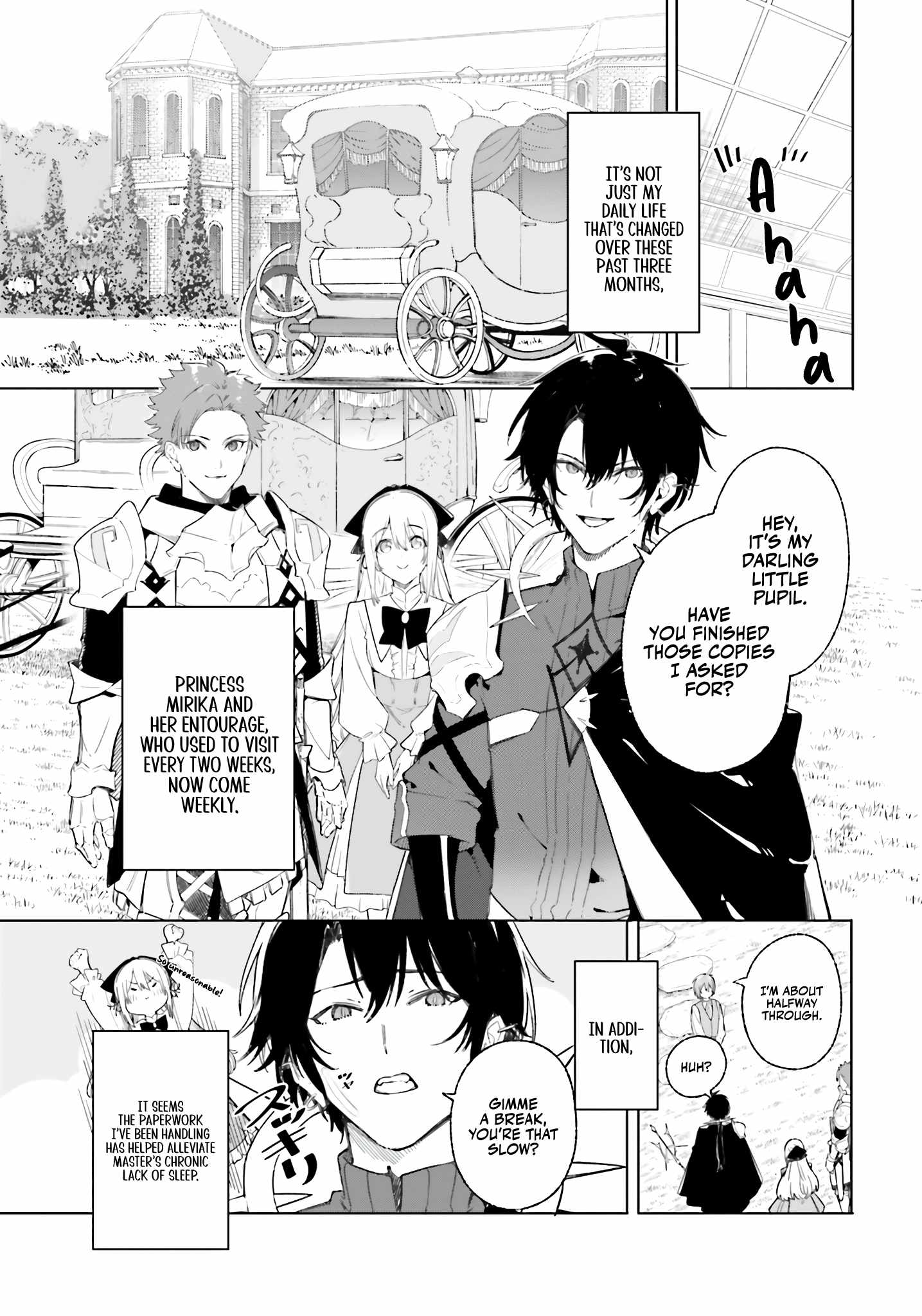 Kunon the Sorcerer Can See Through Chapter 11 - Page 6