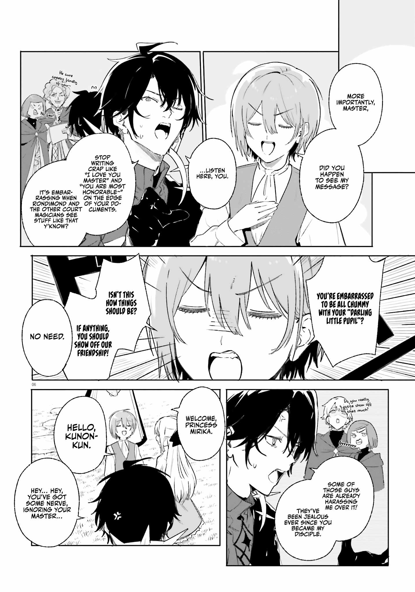 Kunon the Sorcerer Can See Through Chapter 11 - Page 7