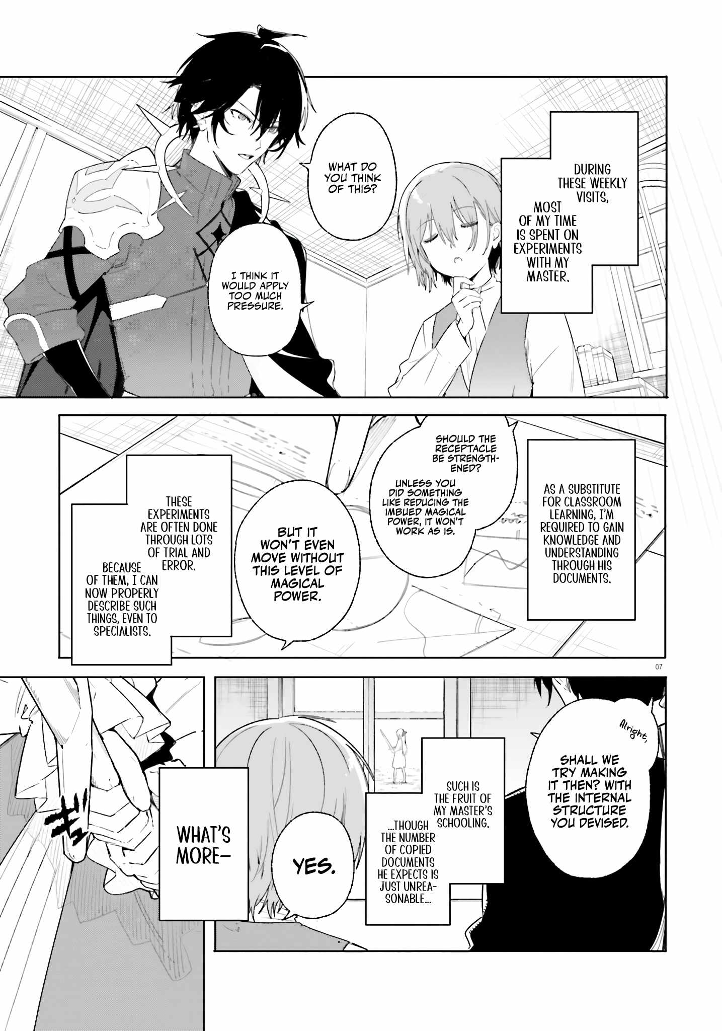 Kunon the Sorcerer Can See Through Chapter 11 - Page 8