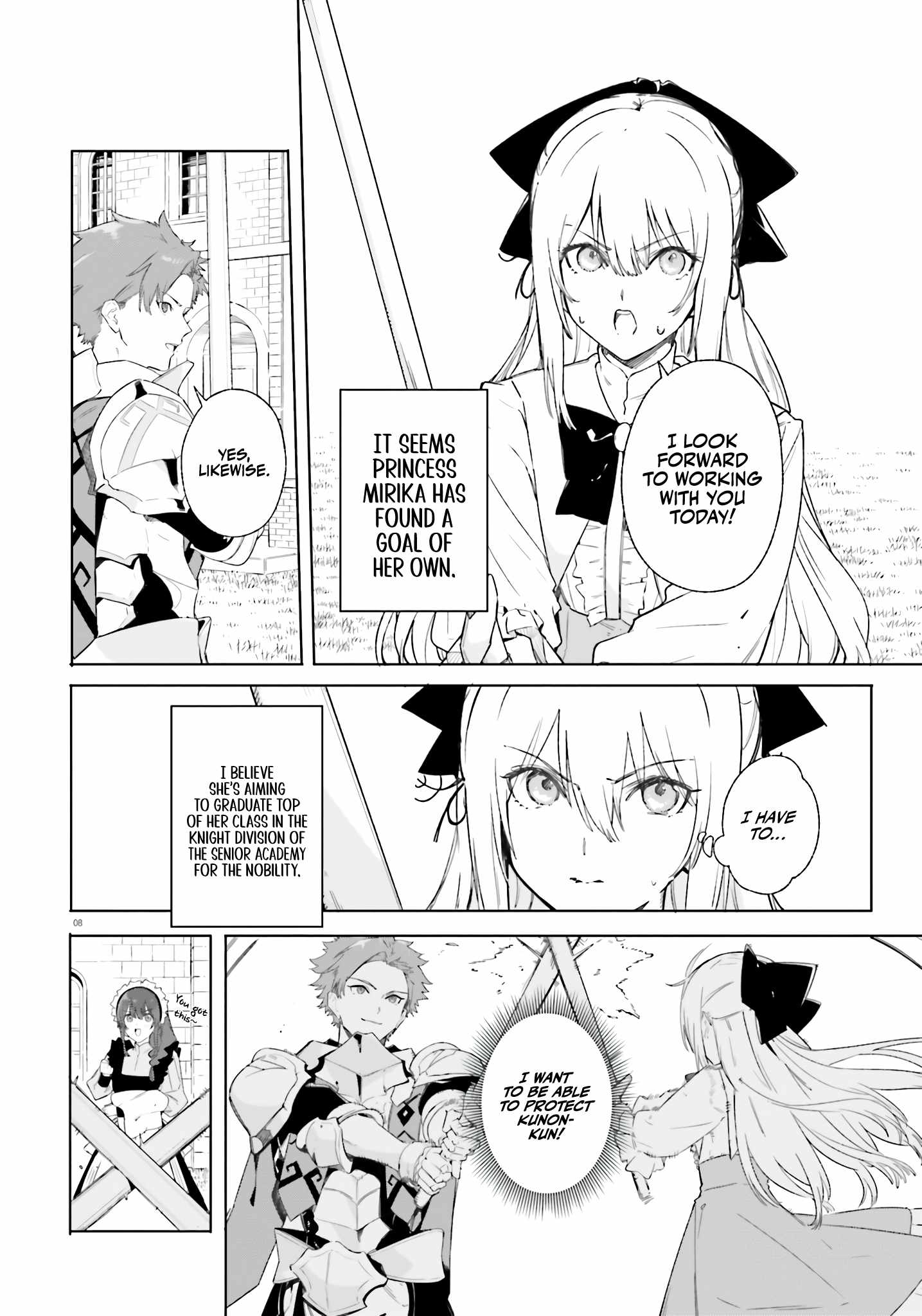 Kunon the Sorcerer Can See Through Chapter 11 - Page 9