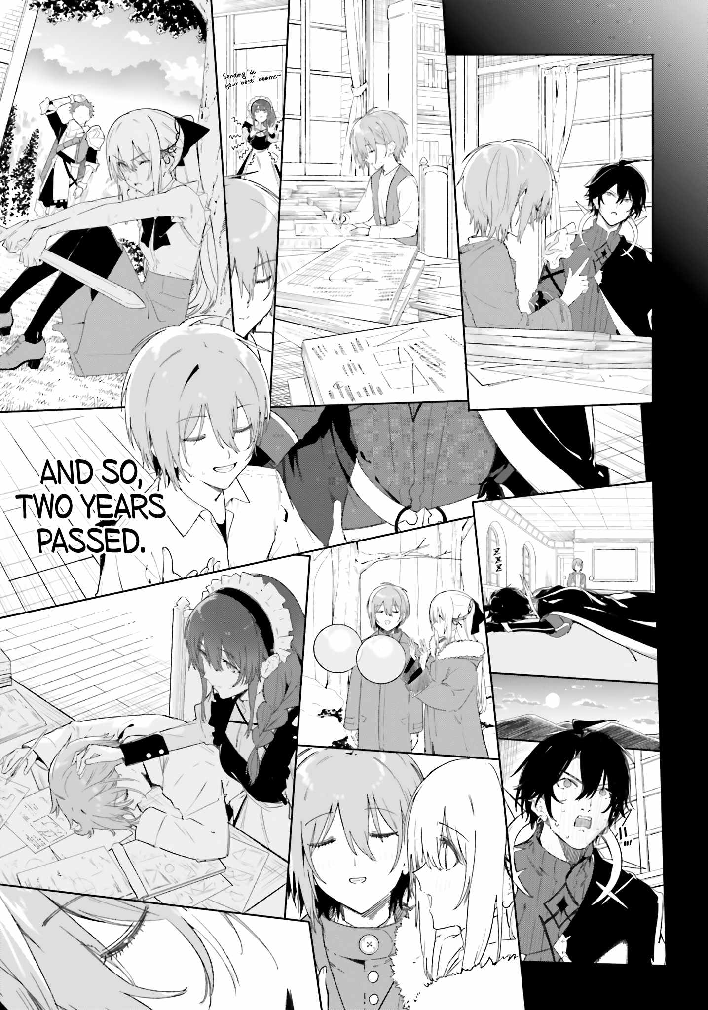 Kunon the Sorcerer Can See Through Chapter 11 - Page 10