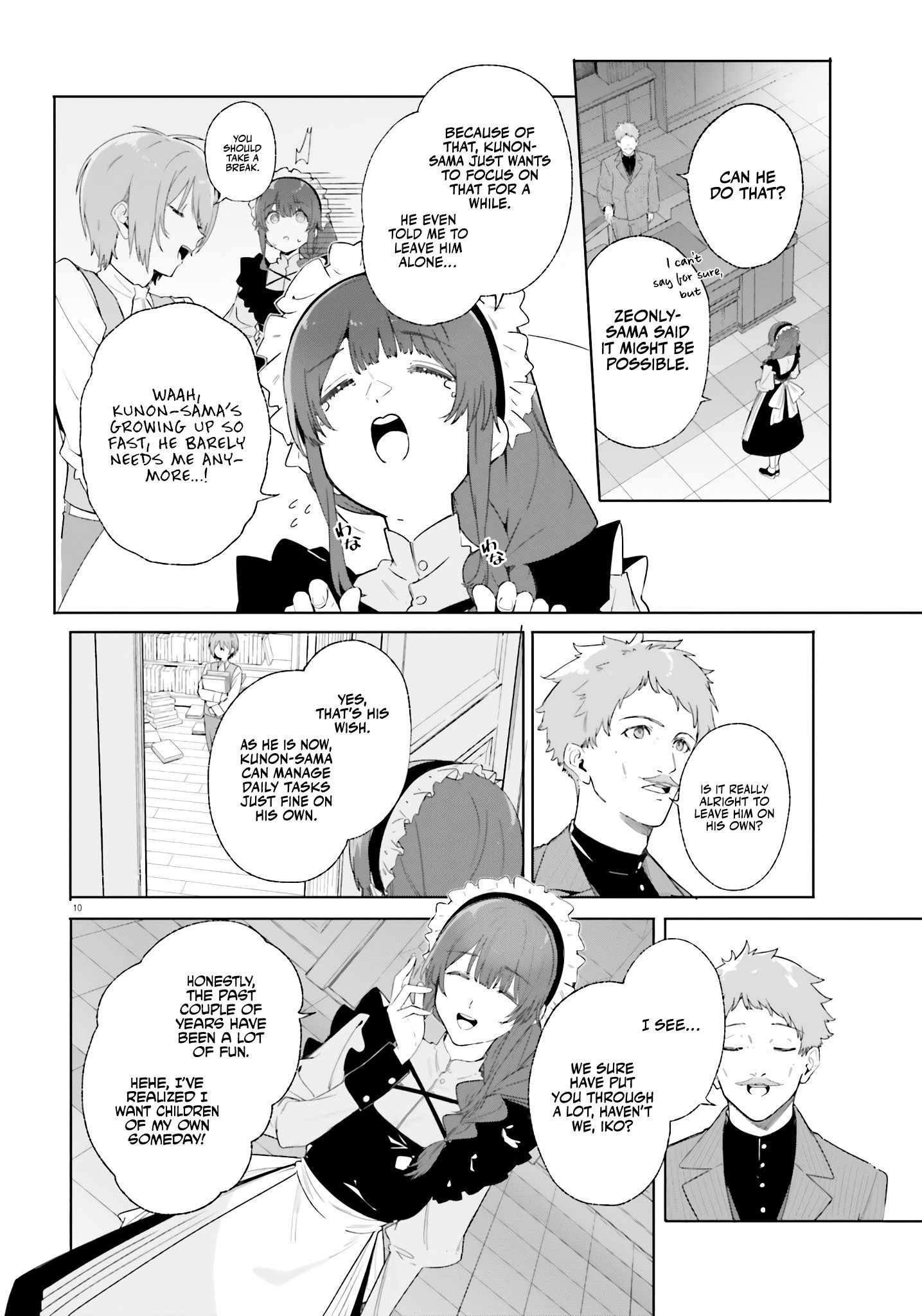 Kunon the Sorcerer Can See Through Chapter 12 - Page 11