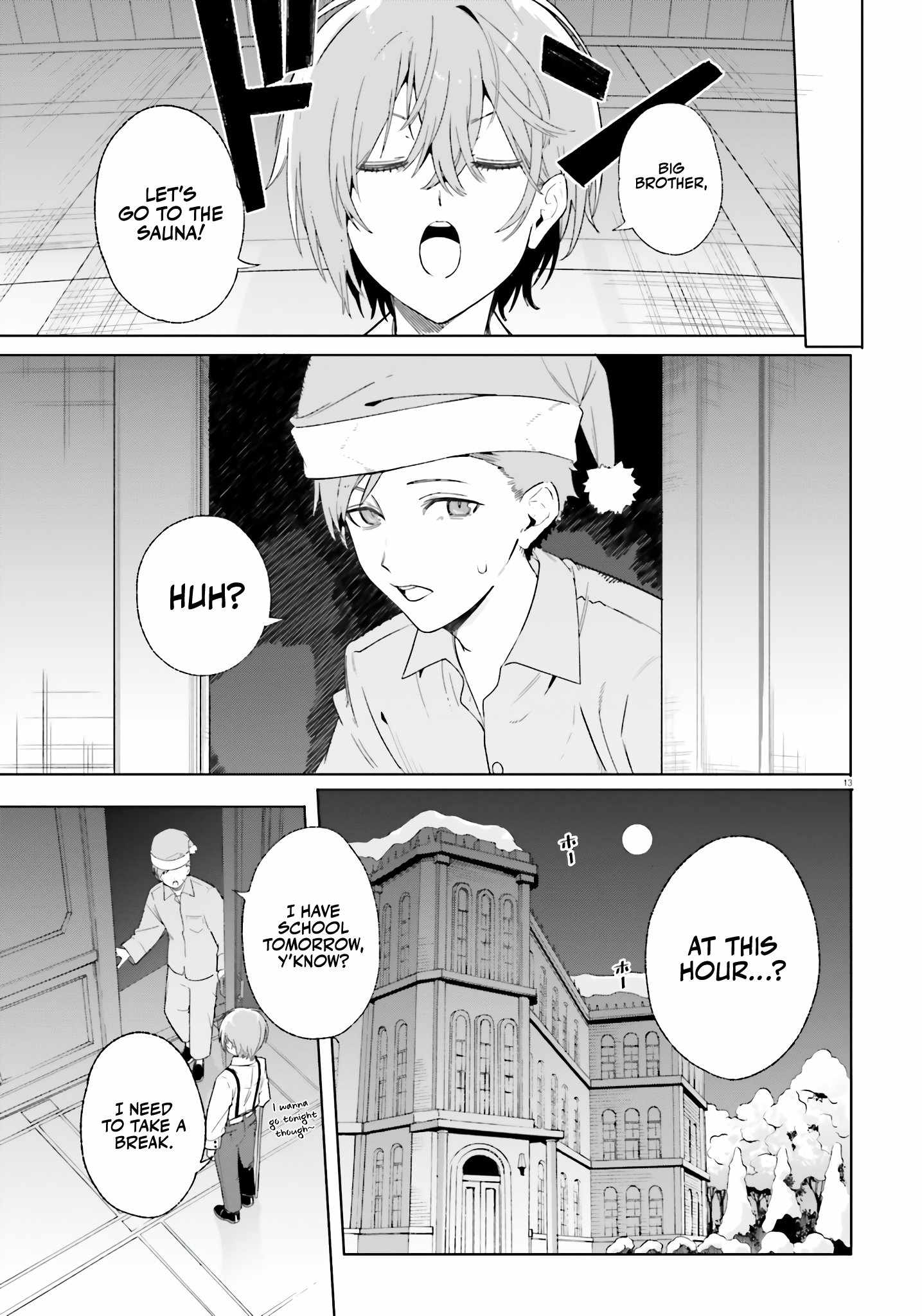 Kunon the Sorcerer Can See Through Chapter 12 - Page 14