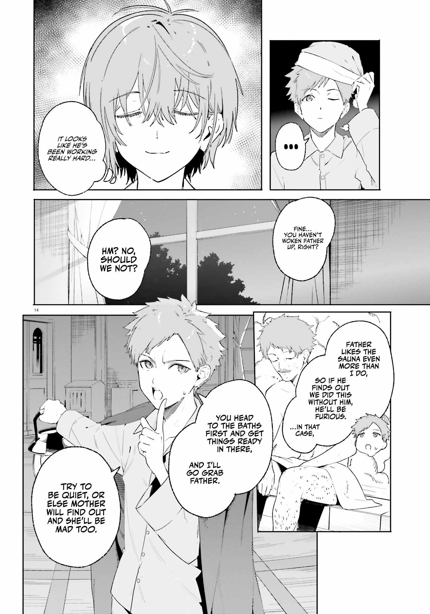 Kunon the Sorcerer Can See Through Chapter 12 - Page 15