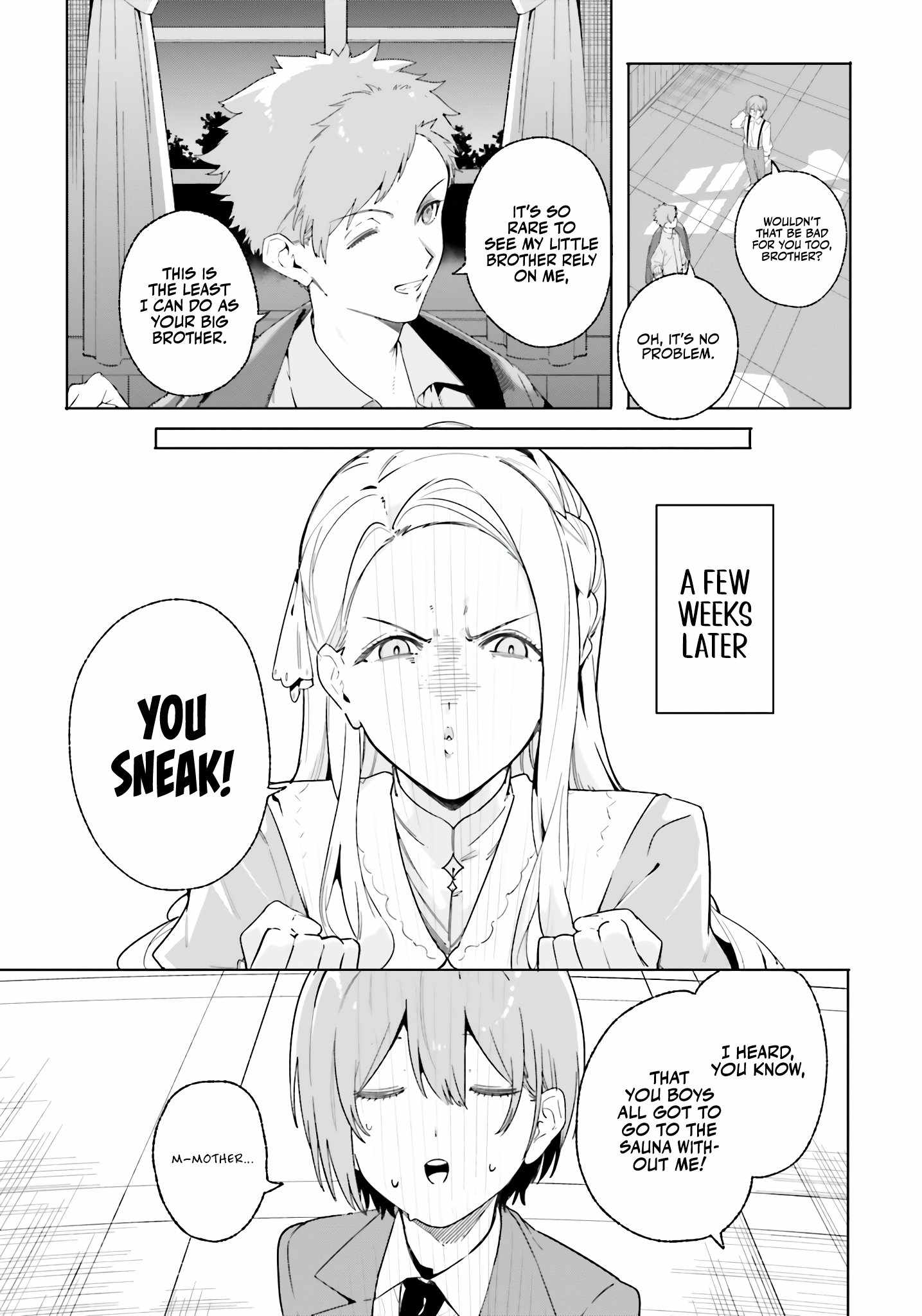 Kunon the Sorcerer Can See Through Chapter 12 - Page 16