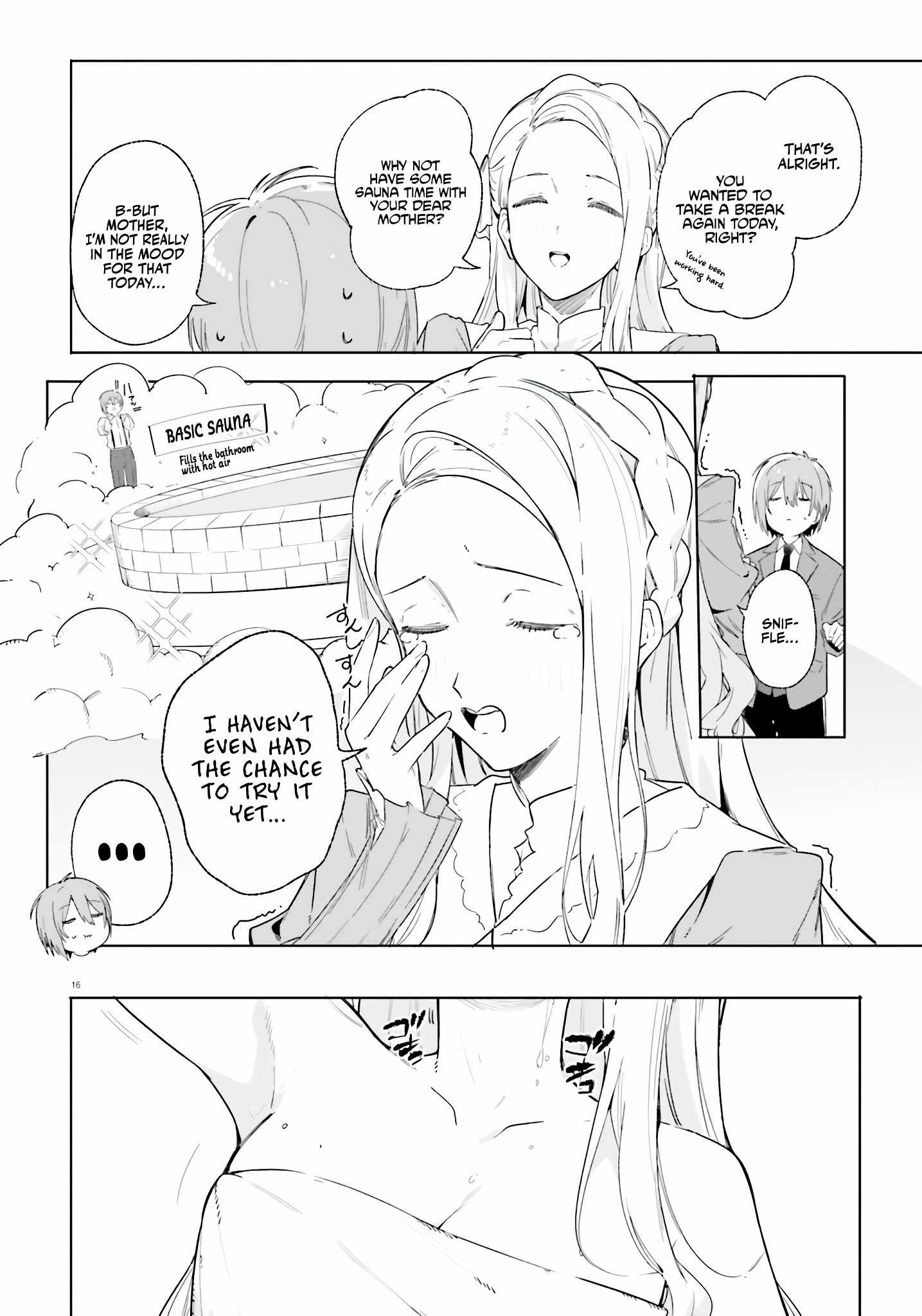 Kunon the Sorcerer Can See Through Chapter 12 - Page 17