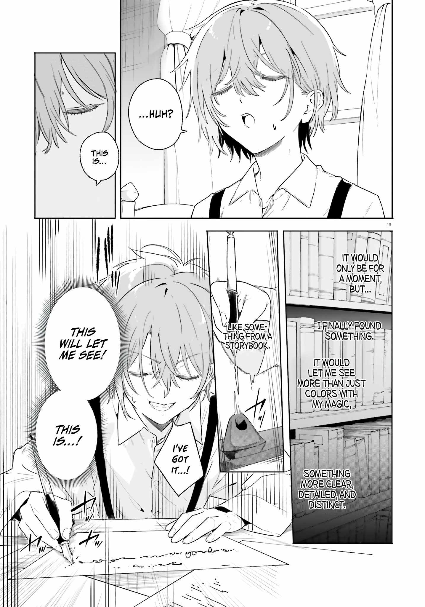 Kunon the Sorcerer Can See Through Chapter 12 - Page 20