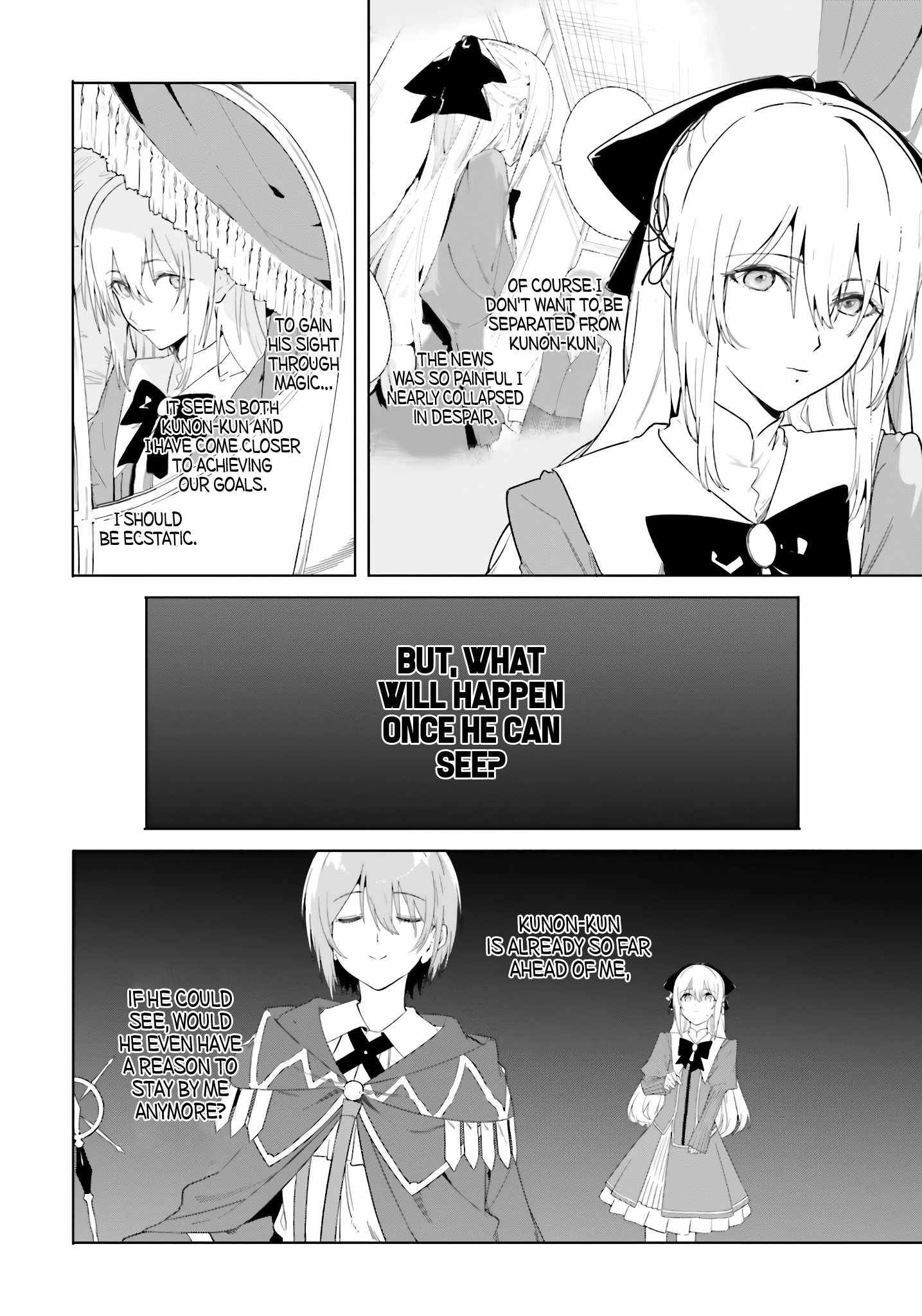 Kunon the Sorcerer Can See Through Chapter 12 - Page 3