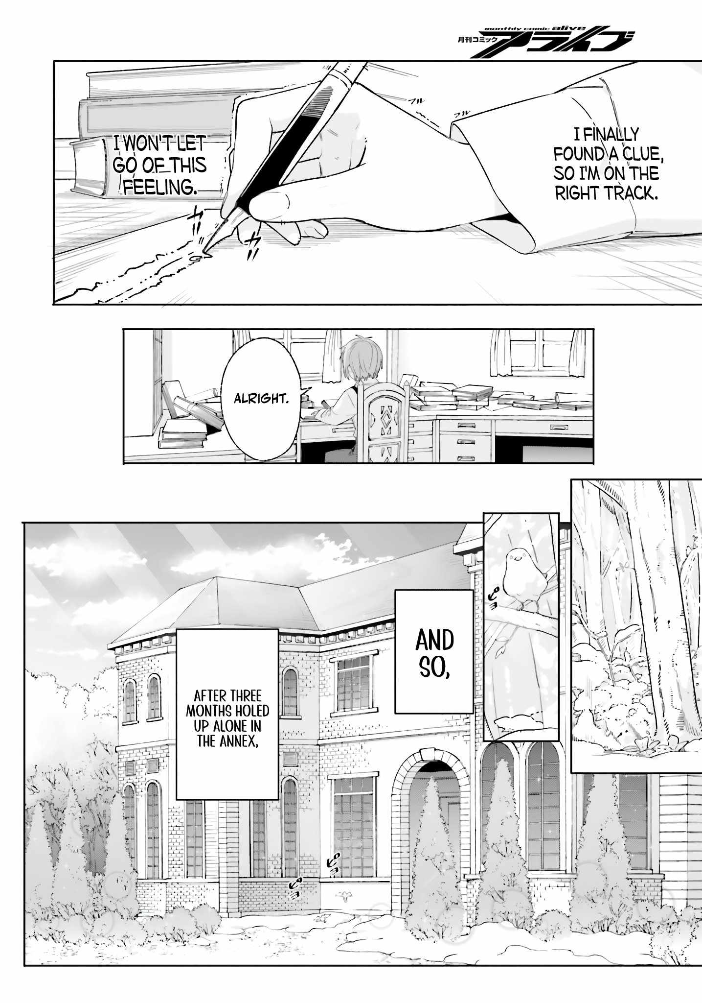 Kunon the Sorcerer Can See Through Chapter 12 - Page 21
