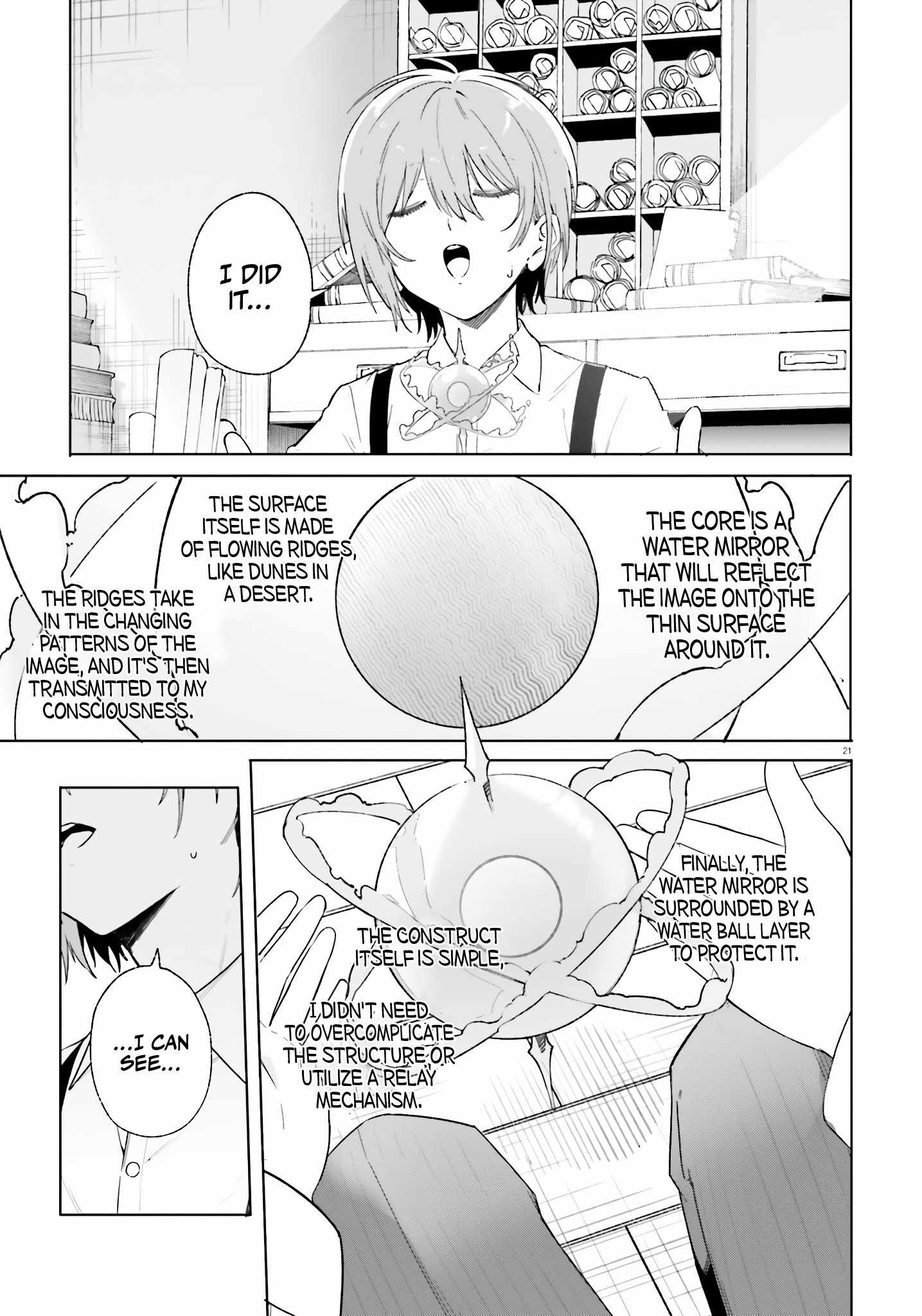Kunon the Sorcerer Can See Through Chapter 12 - Page 22