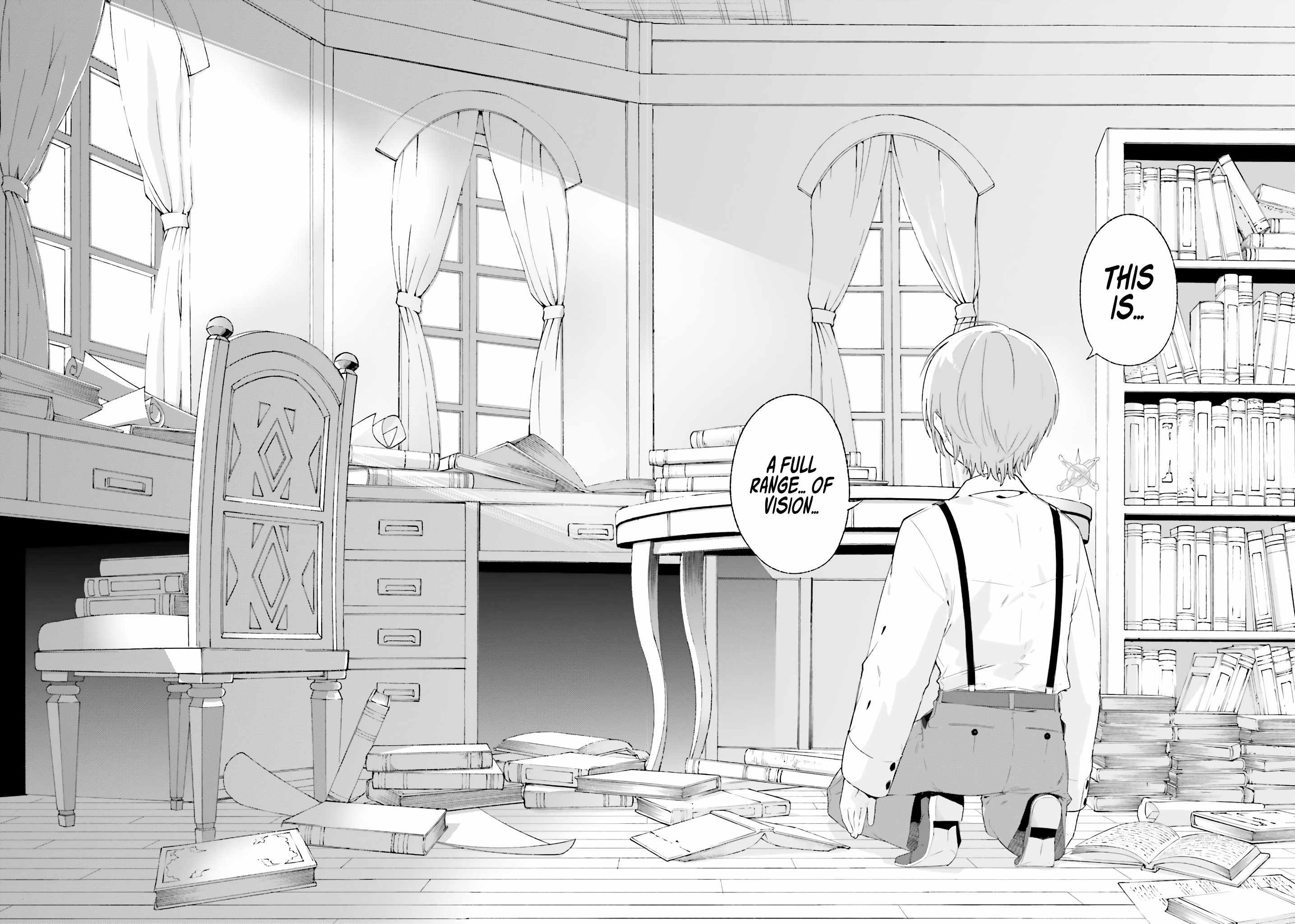Kunon the Sorcerer Can See Through Chapter 12 - Page 23