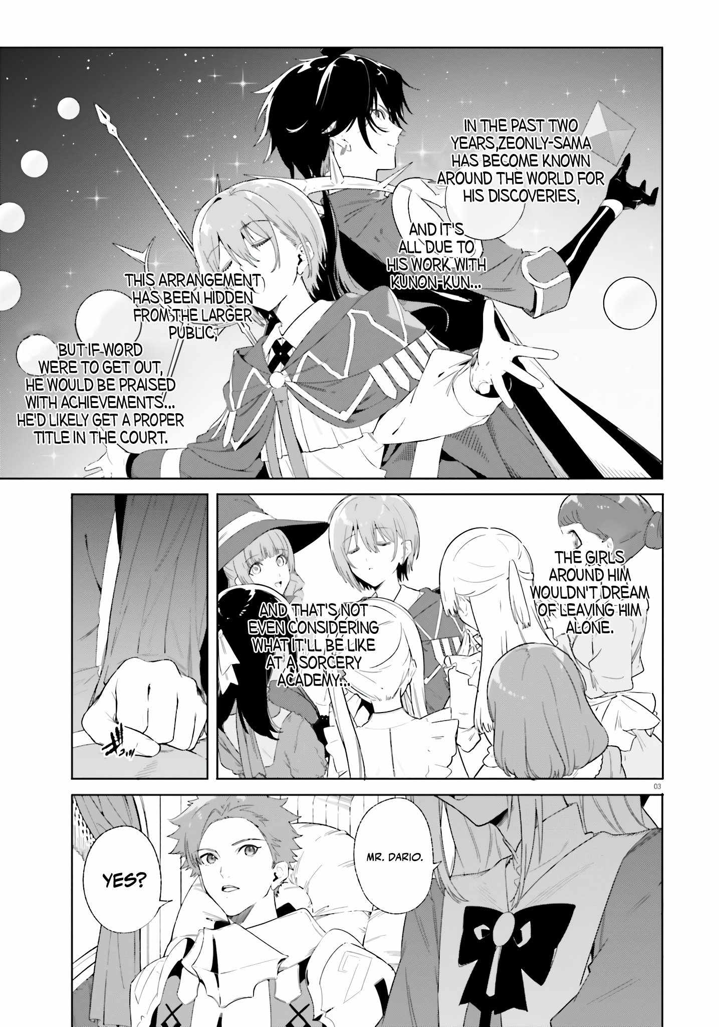 Kunon the Sorcerer Can See Through Chapter 12 - Page 4