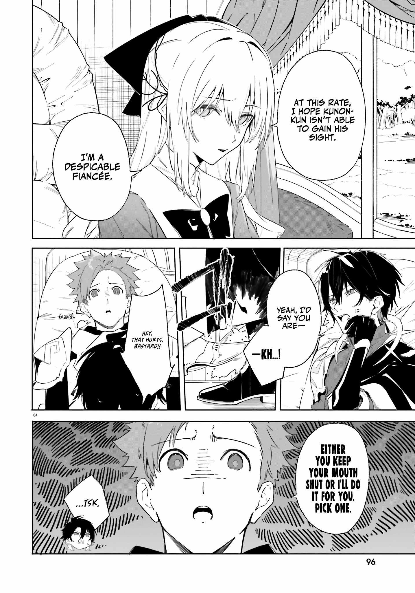 Kunon the Sorcerer Can See Through Chapter 12 - Page 5