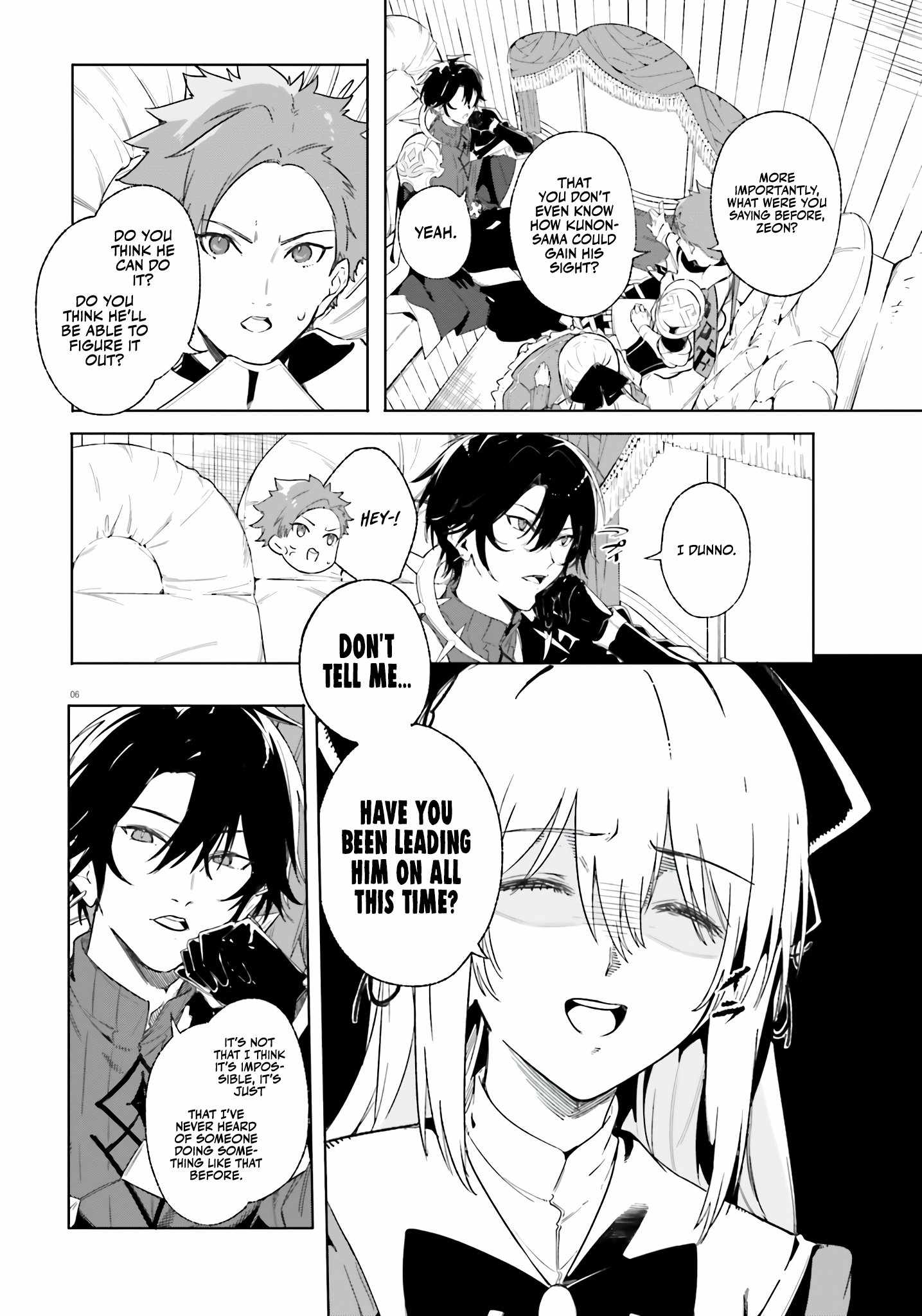 Kunon the Sorcerer Can See Through Chapter 12 - Page 7